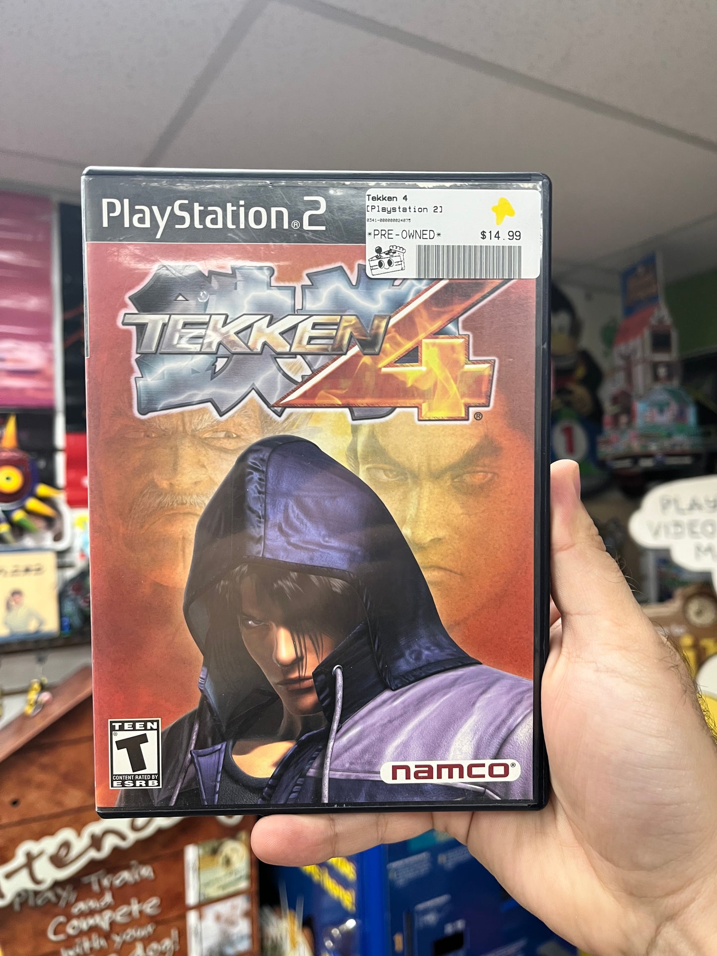 Tekken 4 - PS2 CiB