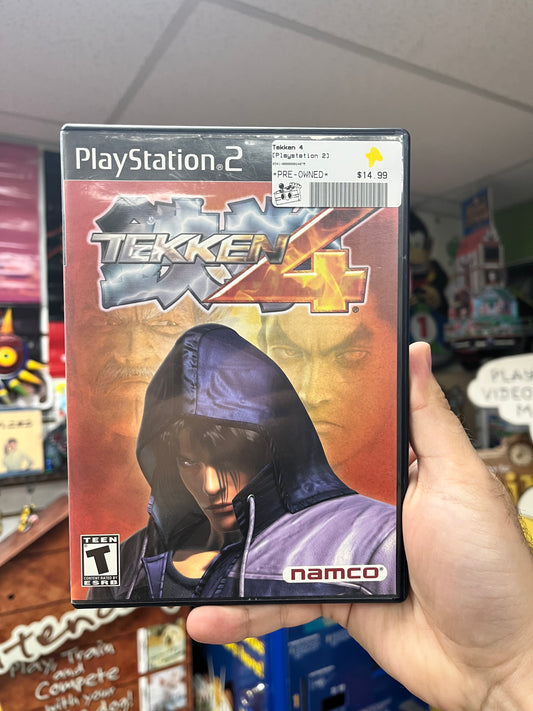 Tekken 4 - PS2 CiB