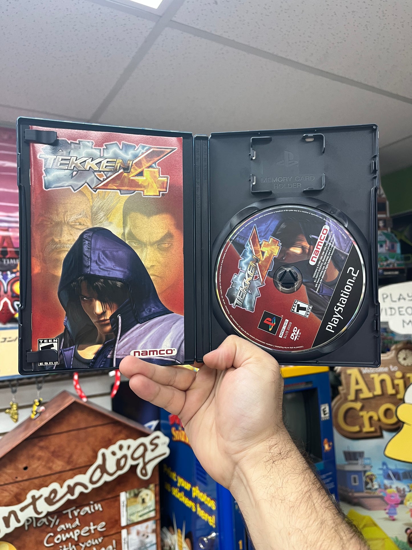 Tekken 4 - PS2 CiB