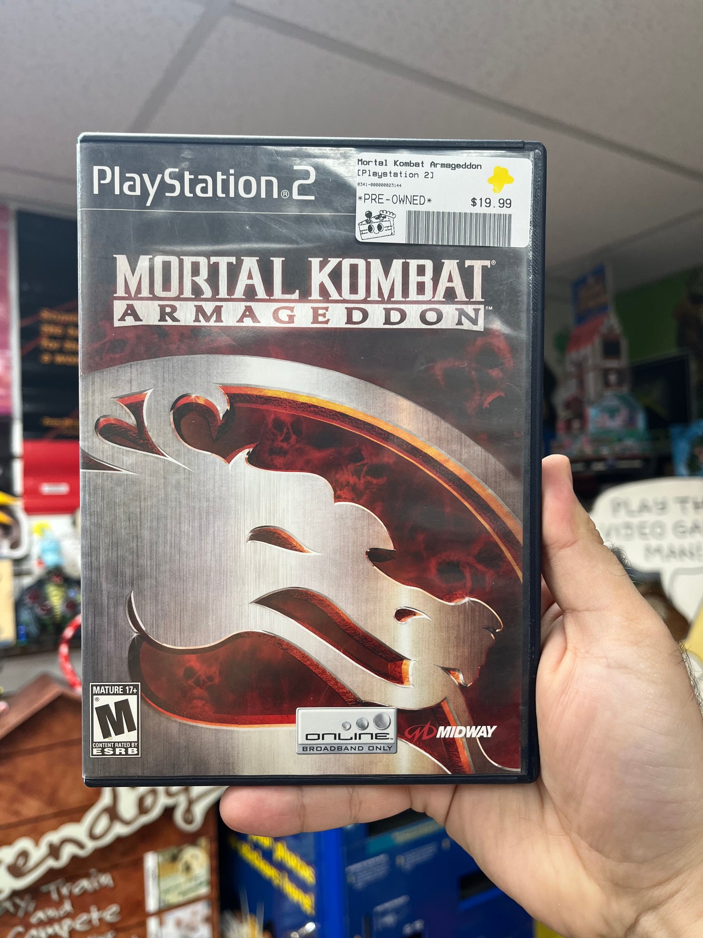 Mortal Kombat Armageddon - PS2 CiB