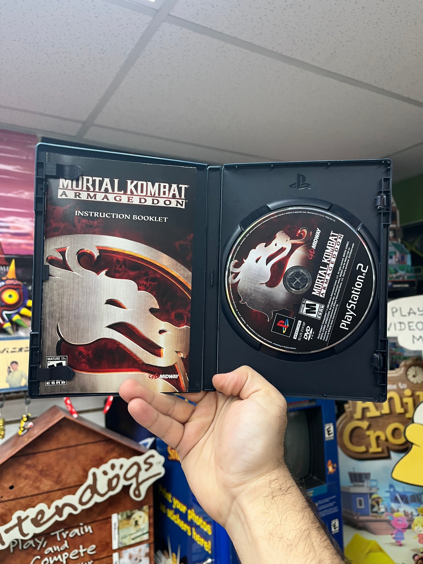 Mortal Kombat Armageddon - PS2 CiB