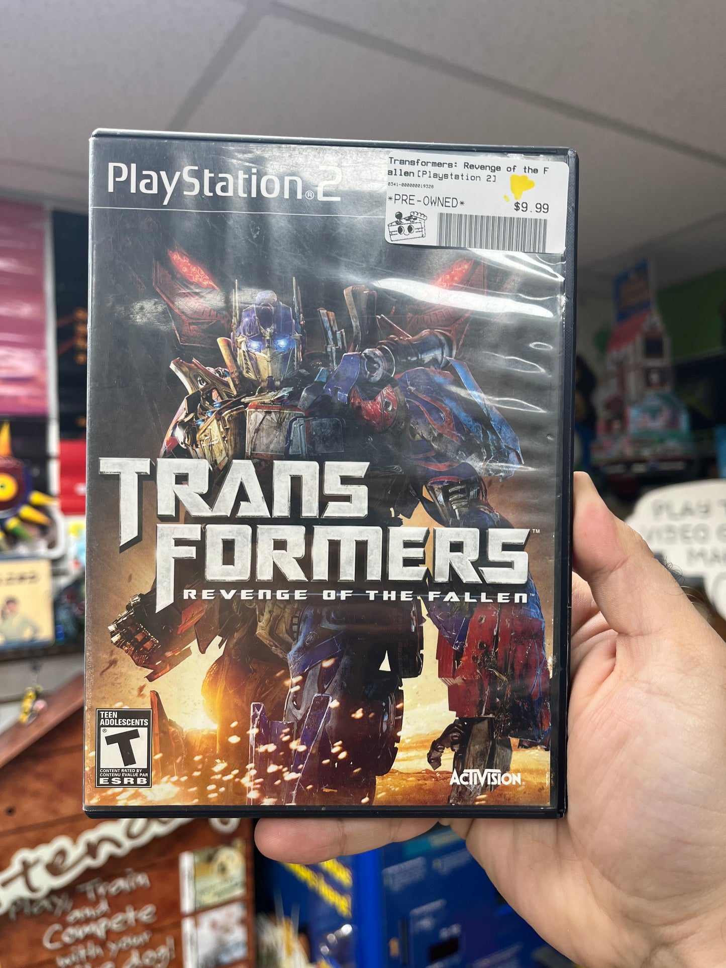 Transformers Revenge of the Fallen - PS2 CiB