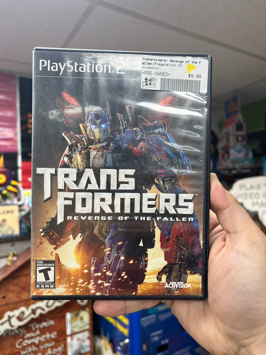 Transformers Revenge of the Fallen - PS2 CiB