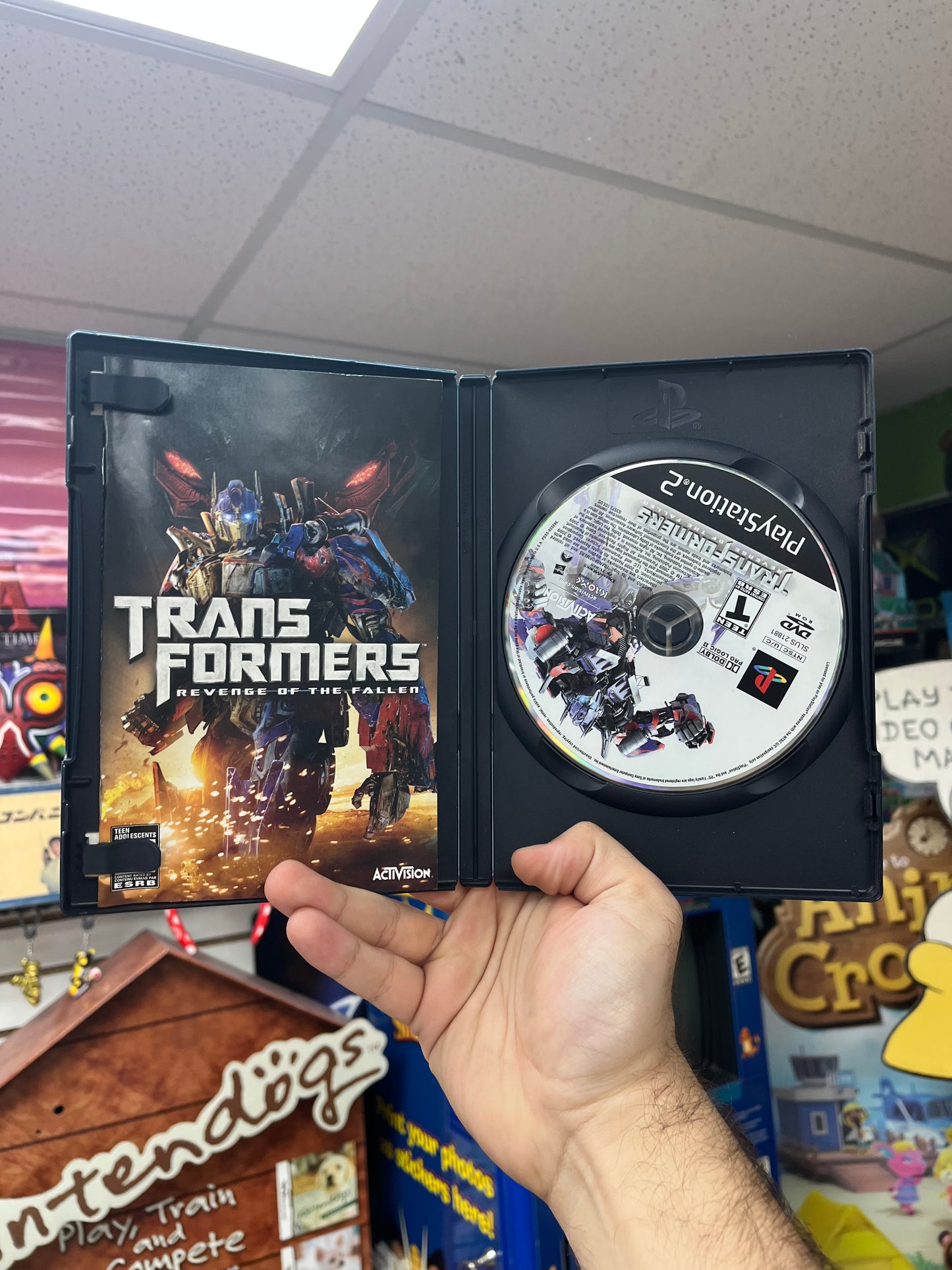 Transformers Revenge of the Fallen - PS2 CiB