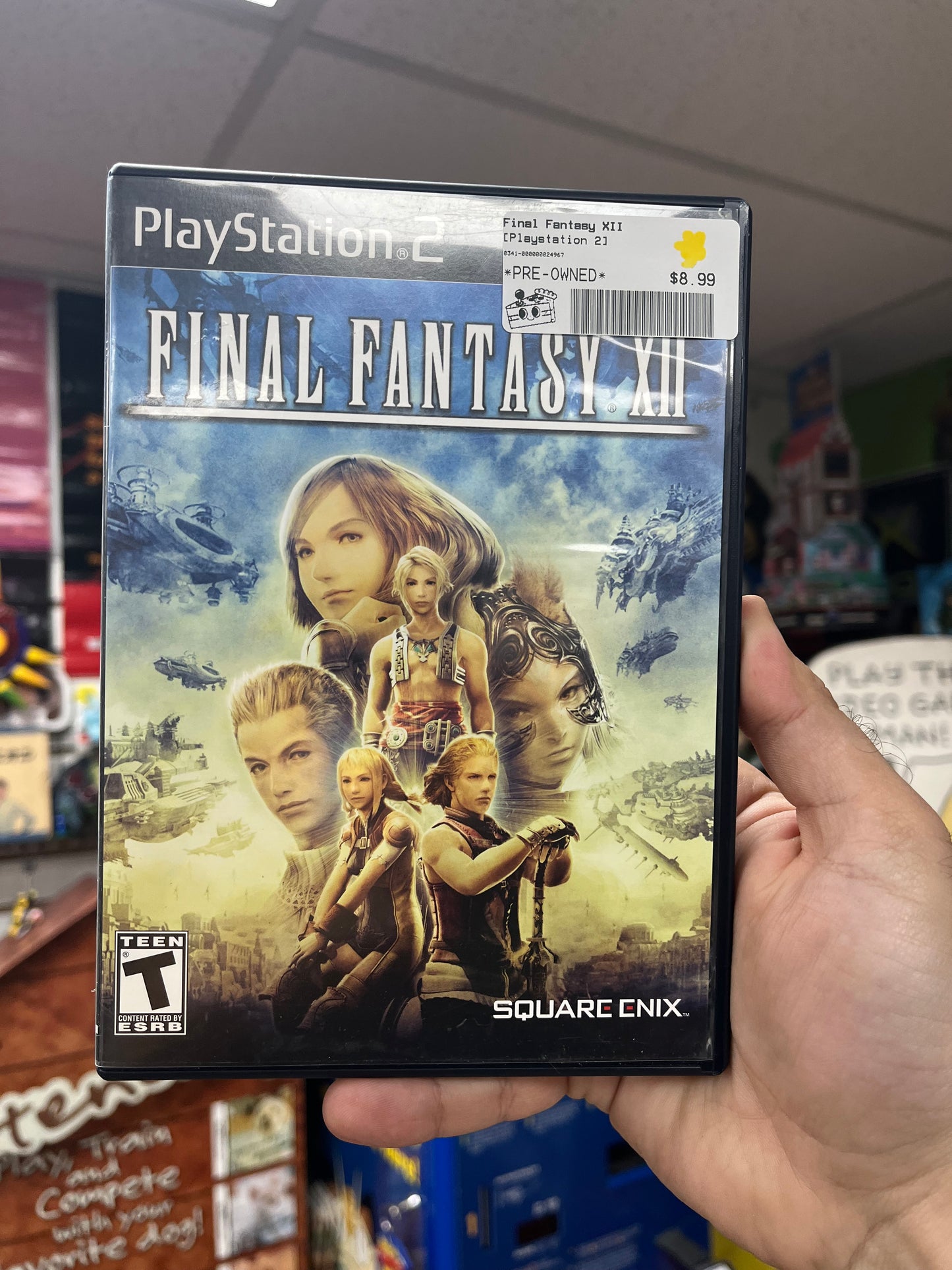Final Fantasy XII - PS2 CiB