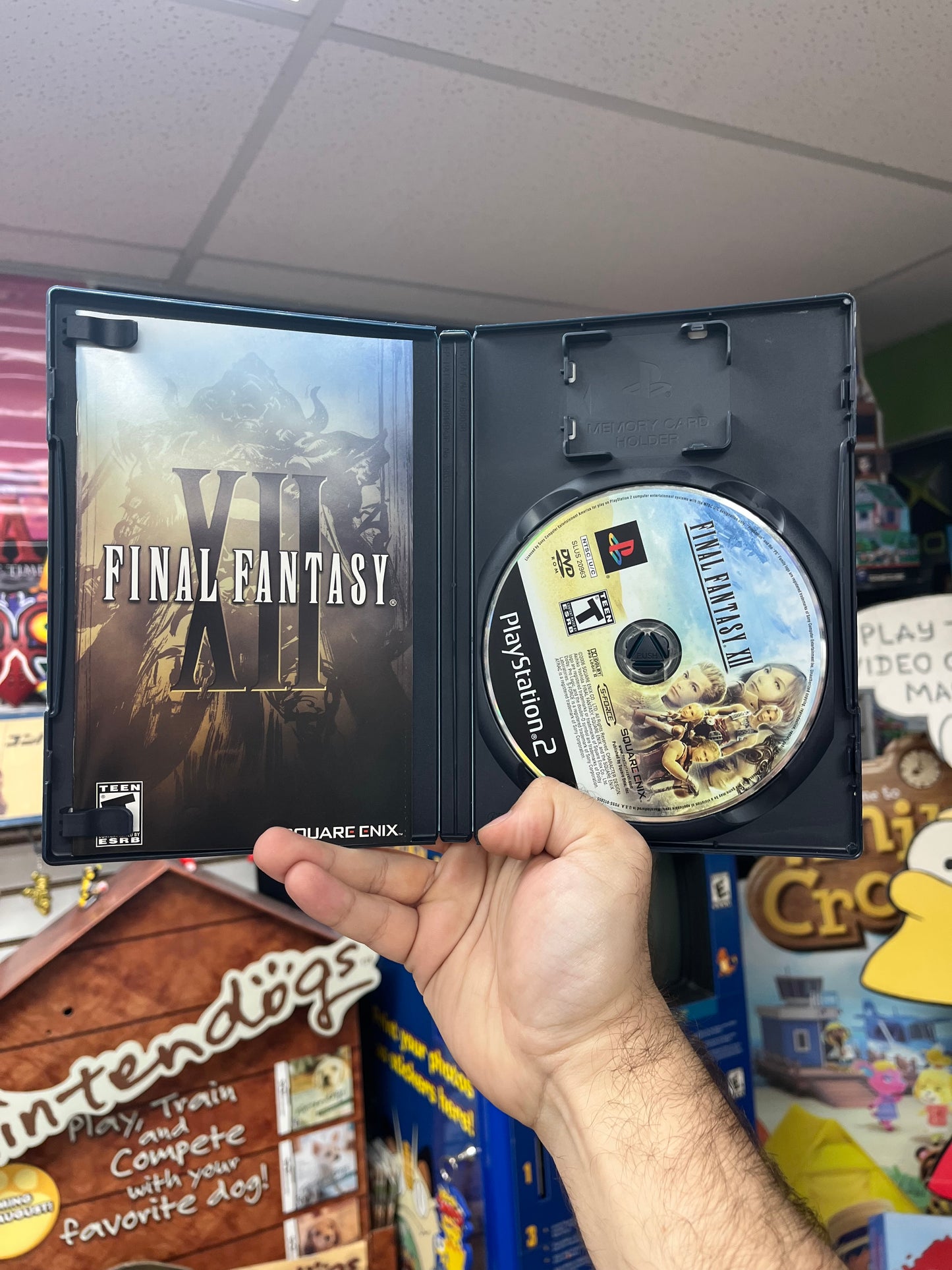 Final Fantasy XII - PS2 CiB