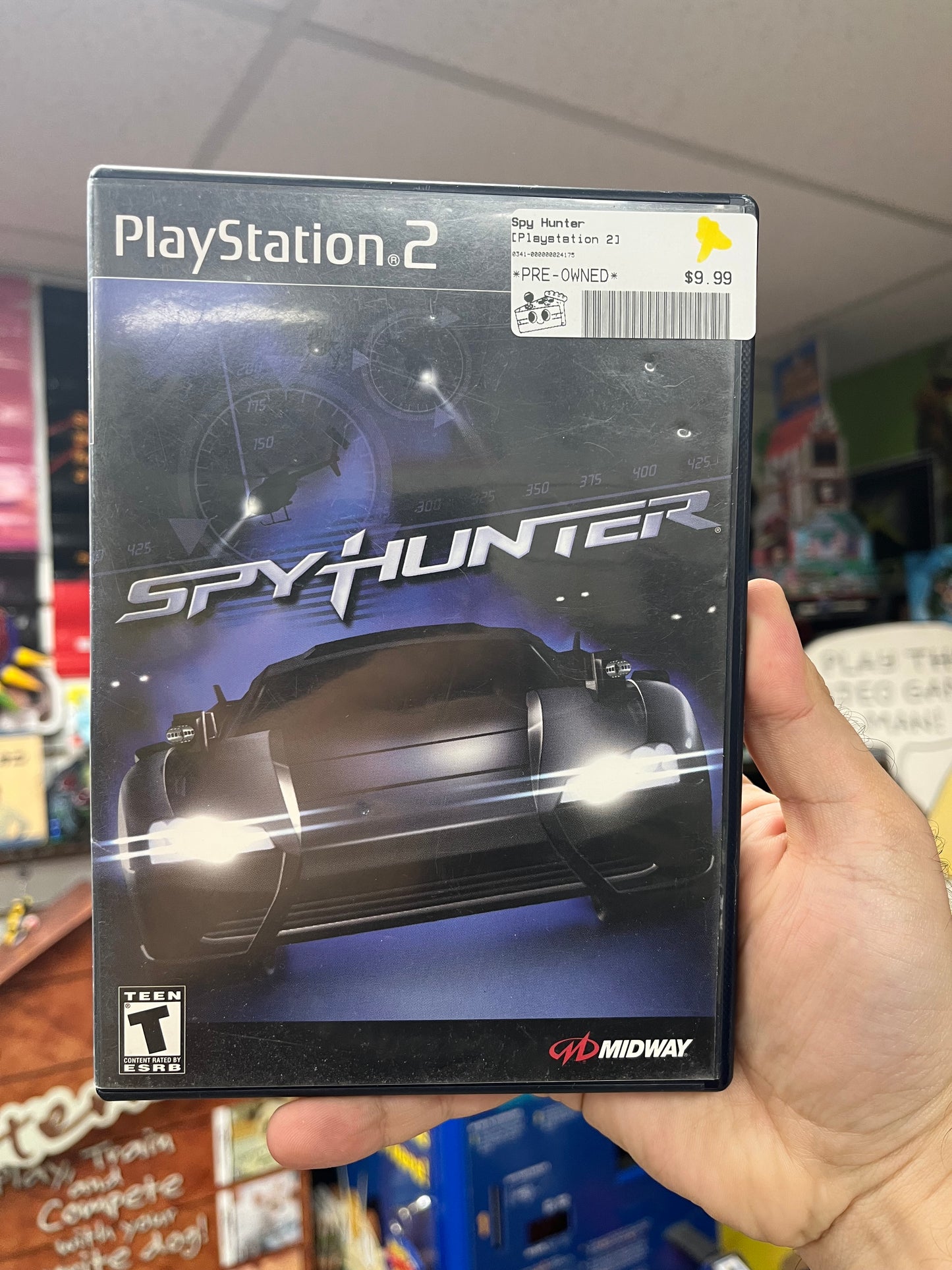 Spy Hunter - PS2 CiB