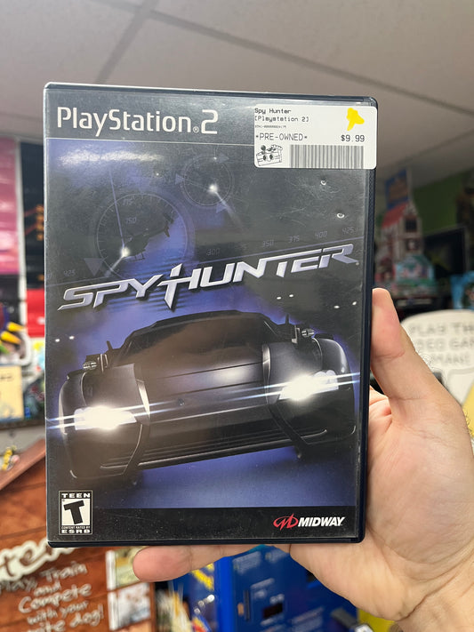 Spy Hunter - PS2 CiB