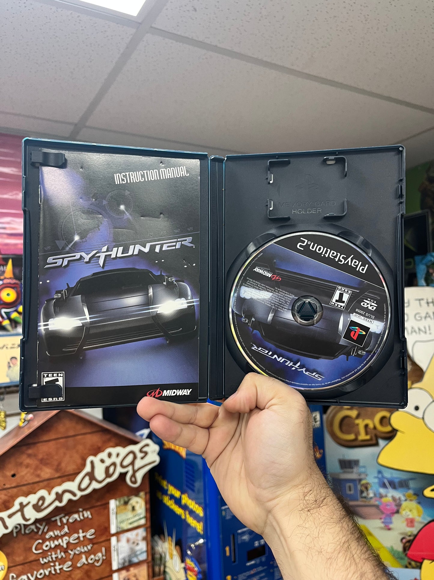 Spy Hunter - PS2 CiB