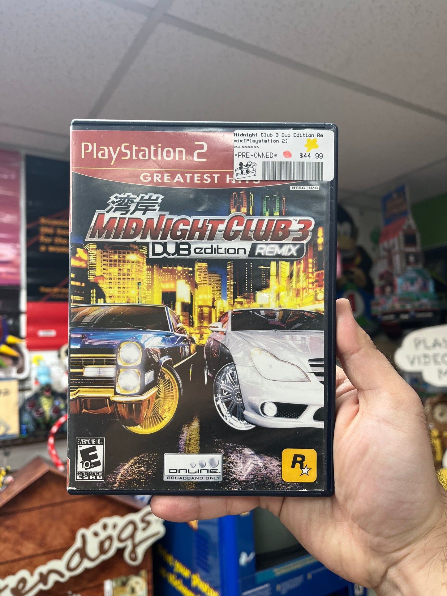 Midnight Club 3 Dub Edition Remix [Greatest Hits] - PS2 Boxed