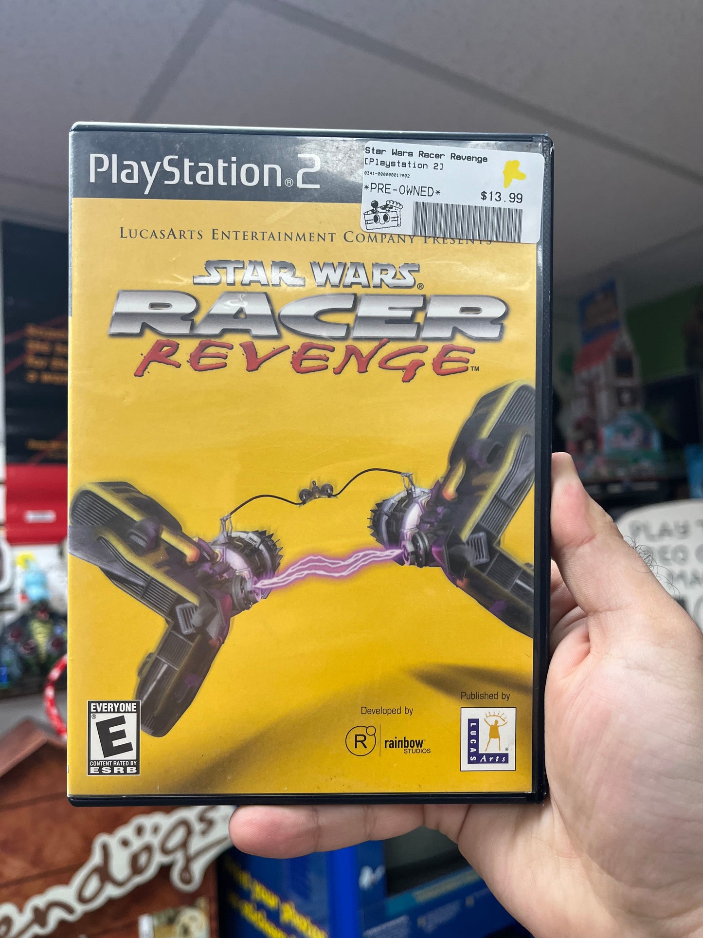 Star Wars Racer Revenge - PS2 CiB