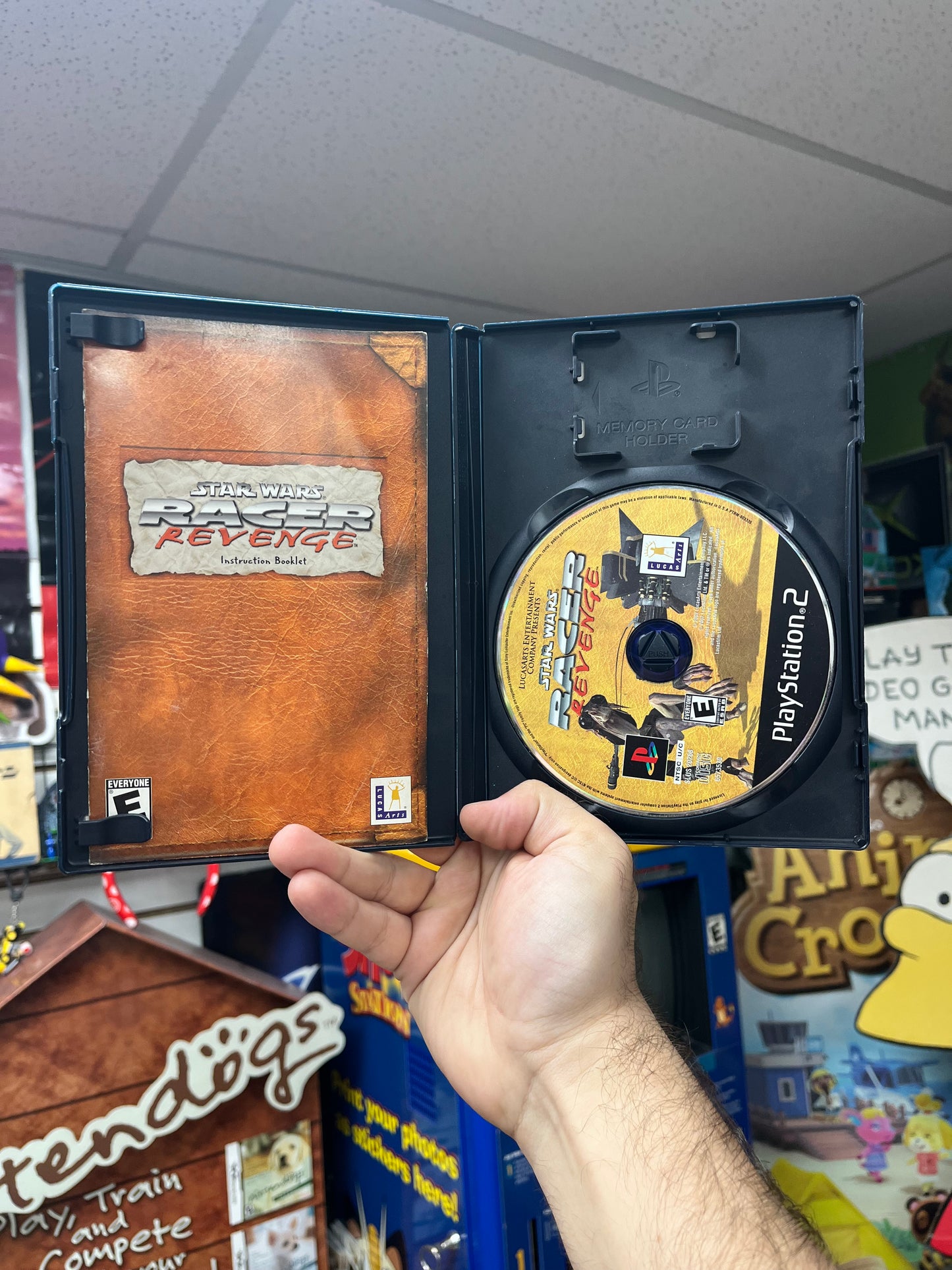 Star Wars Racer Revenge - PS2 CiB
