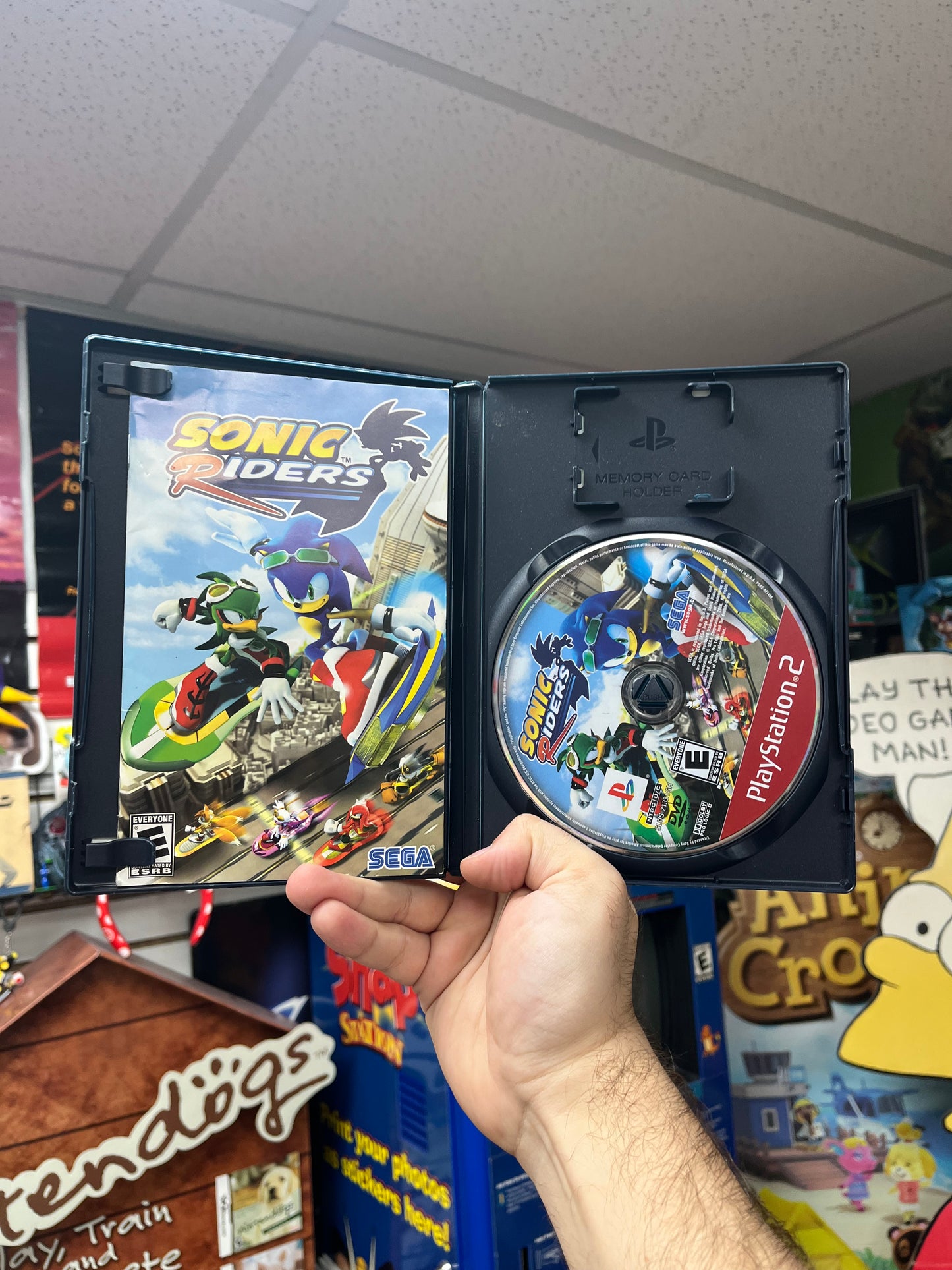 Sonic Riders [Greatest Hits] - PS2 CiB