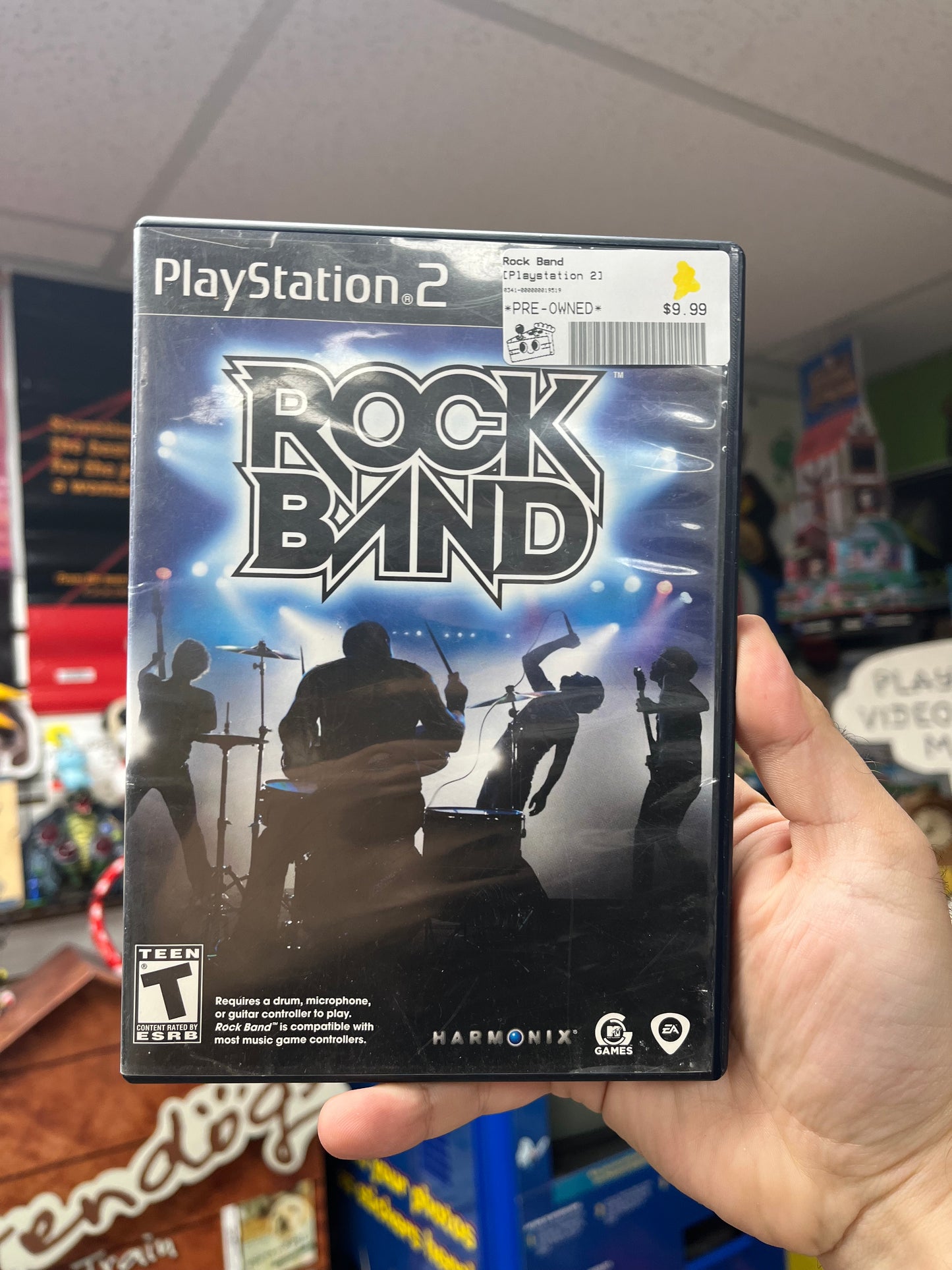 Rock Band - PS2 CiB
