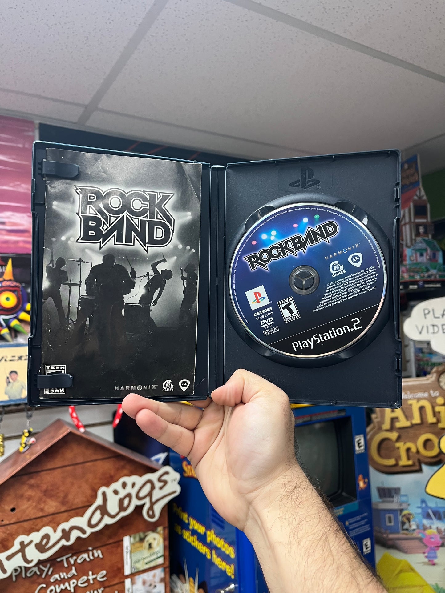 Rock Band - PS2 CiB