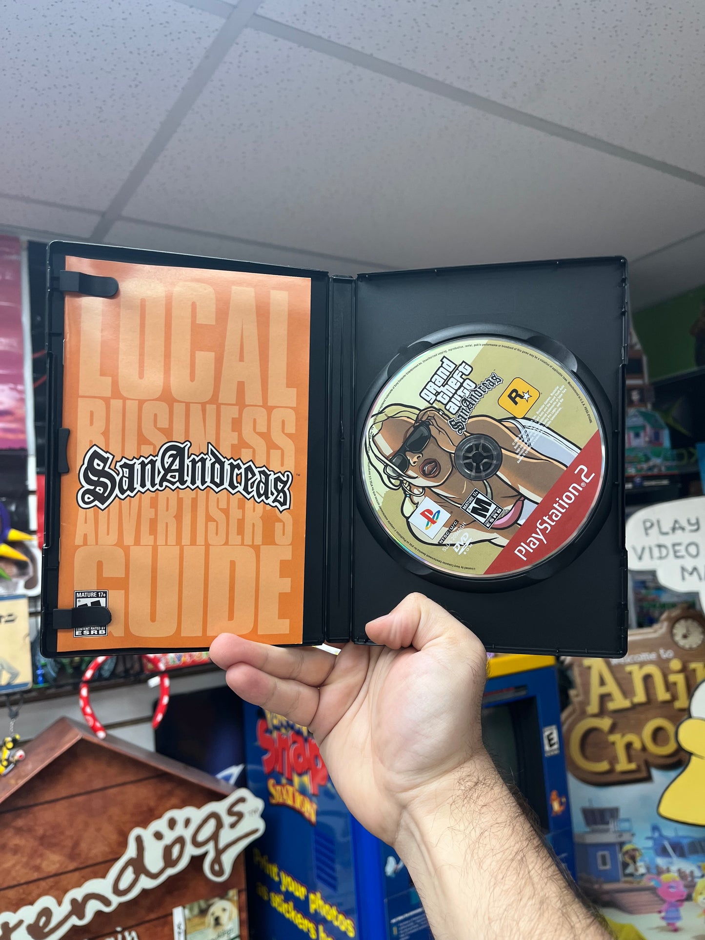 Grand Theft Auto San Andreas [Greatest Hits] - PS2 CiB