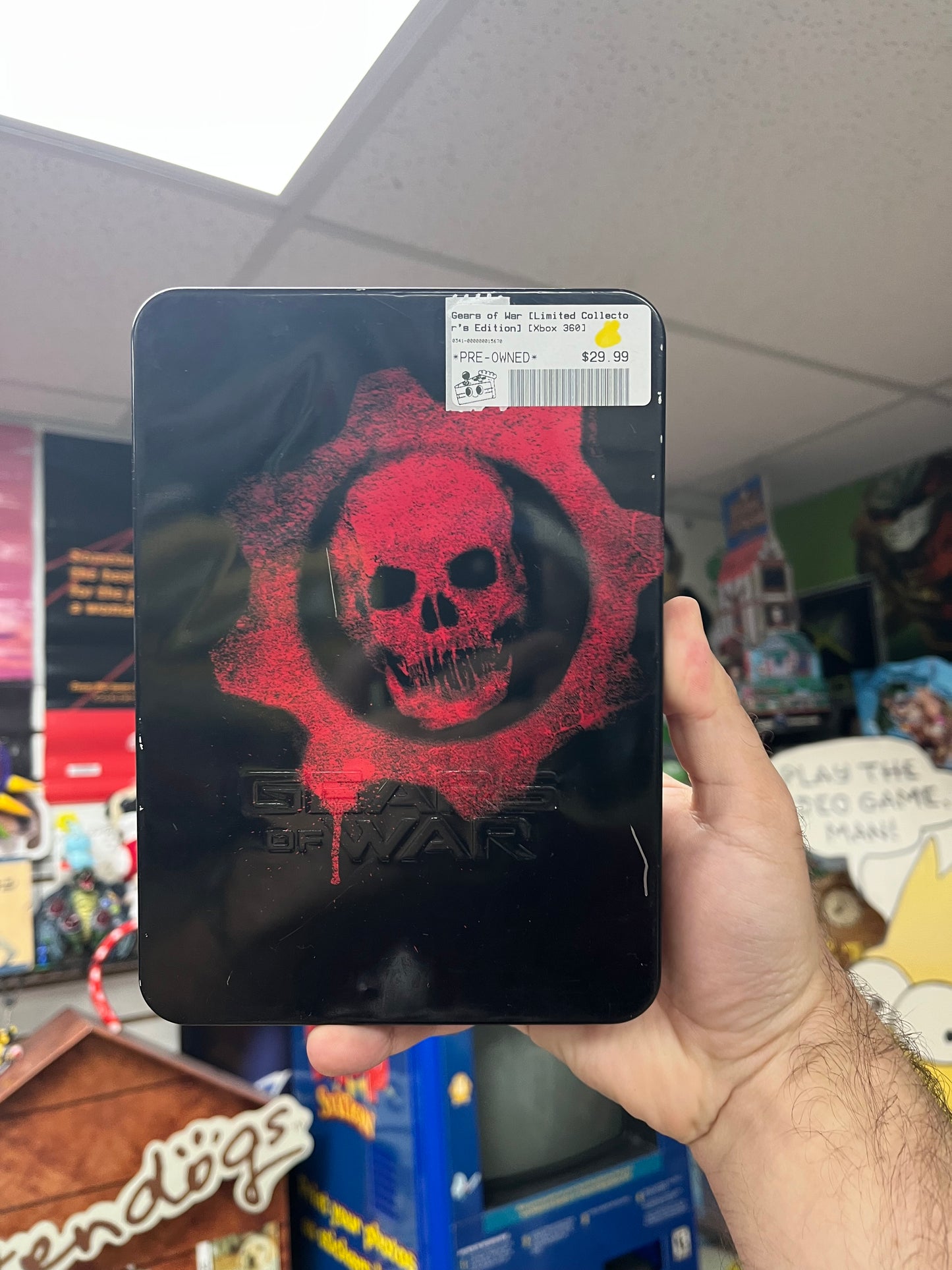 Gears of War [Limited Collector's Edition] - Xbox 360
