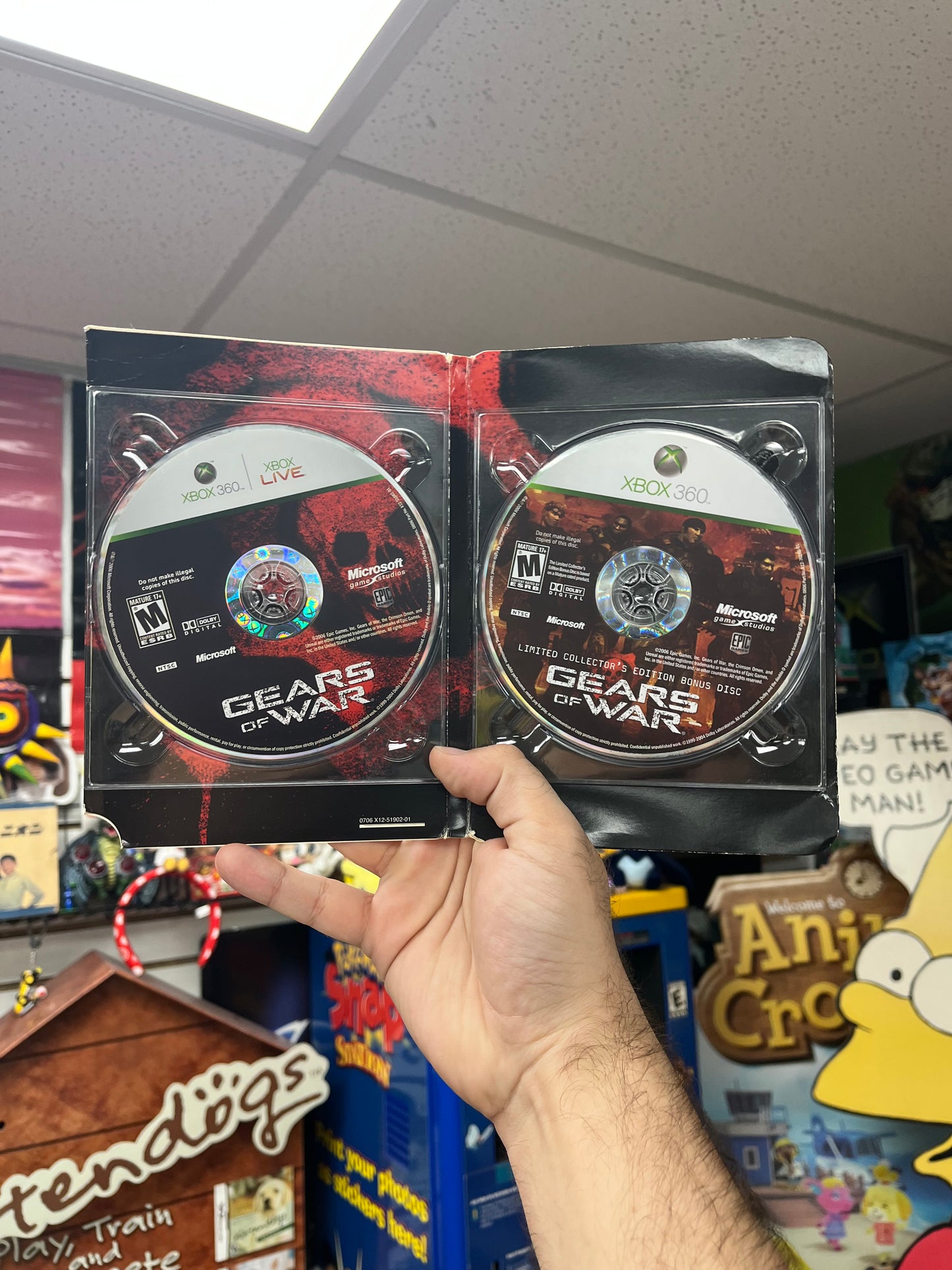 Gears of War [Limited Collector's Edition] - Xbox 360