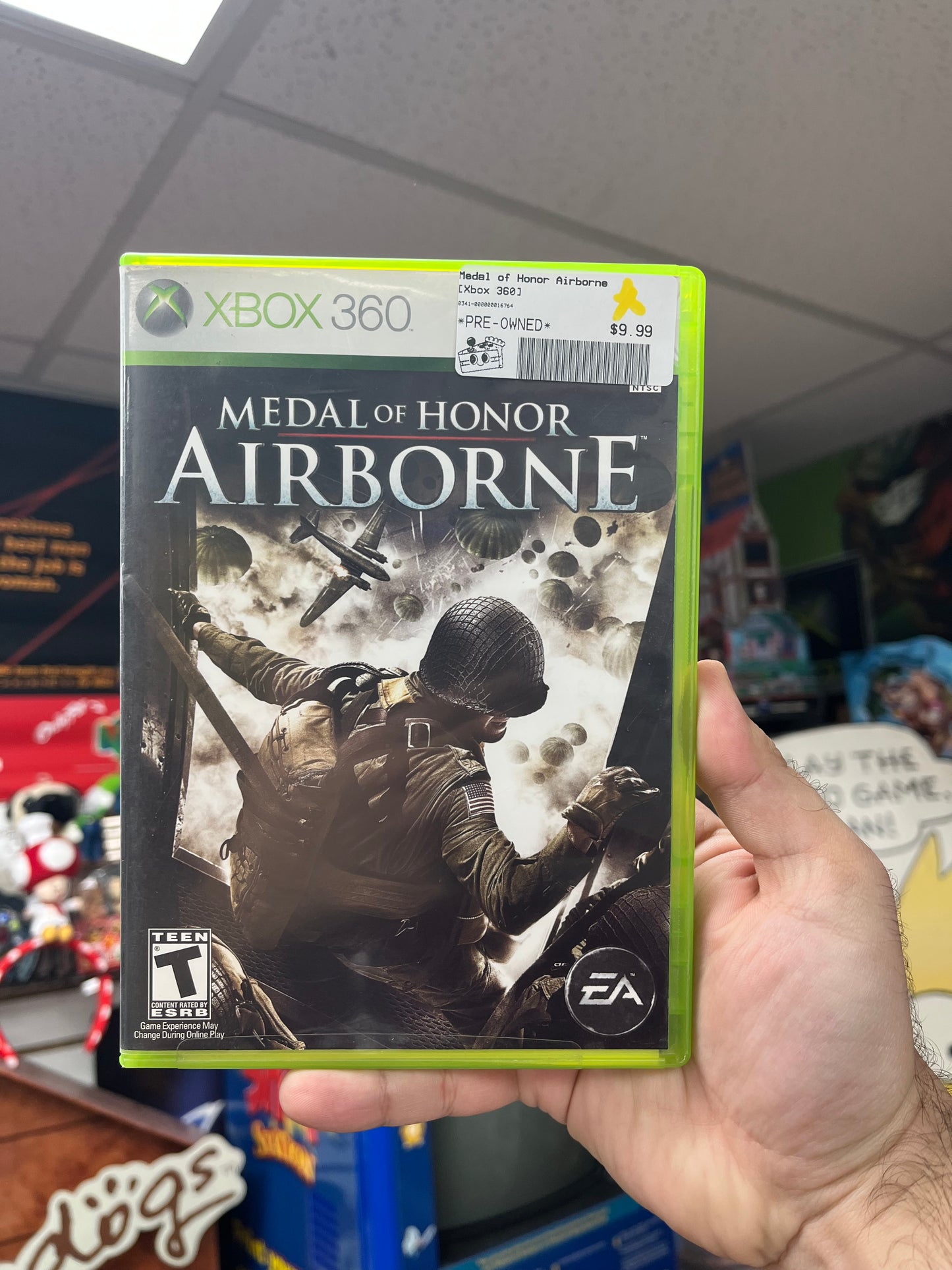 Medal of Honor Airborne - Xbox 360 CiB