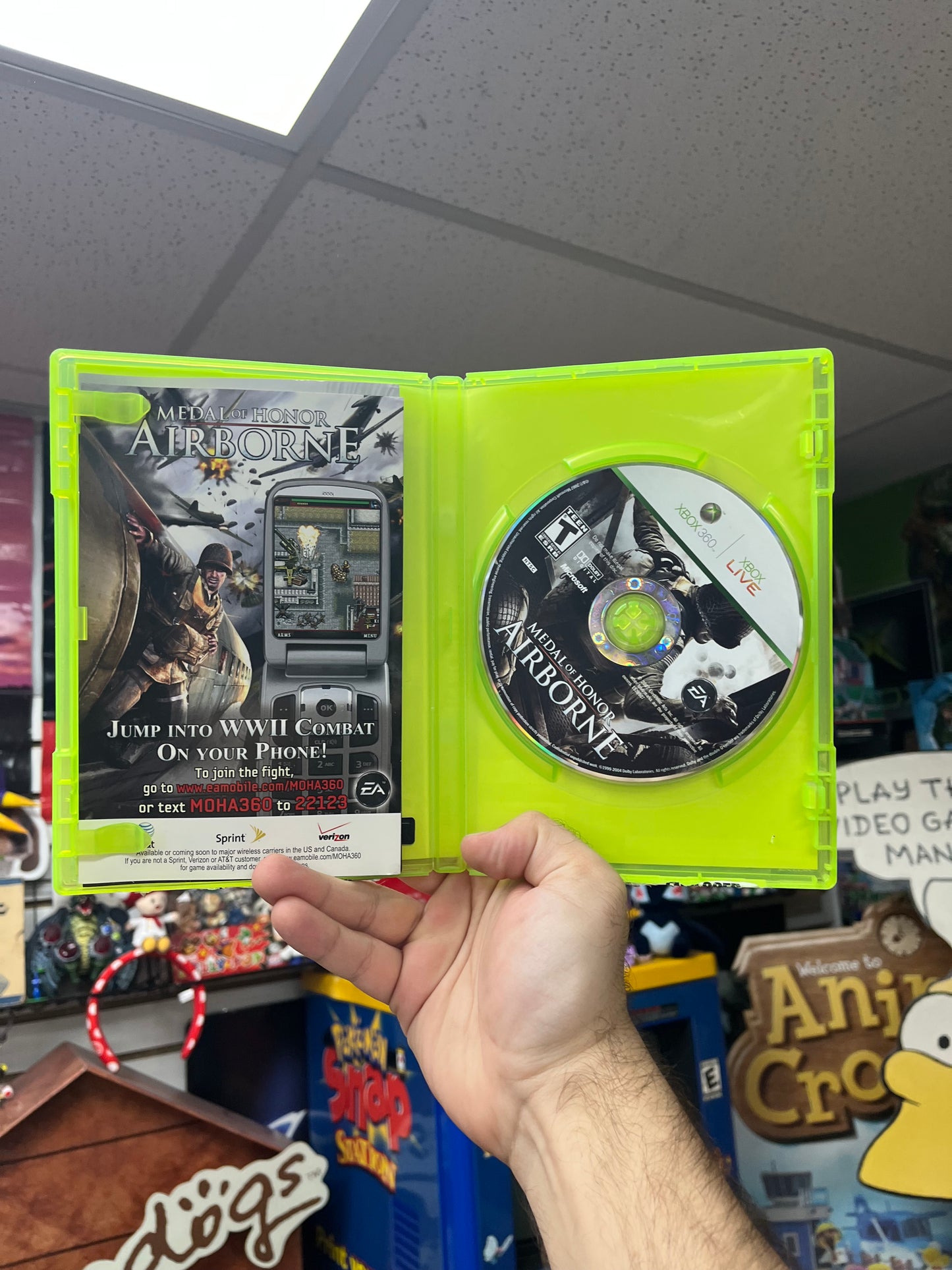 Medal of Honor Airborne - Xbox 360 CiB