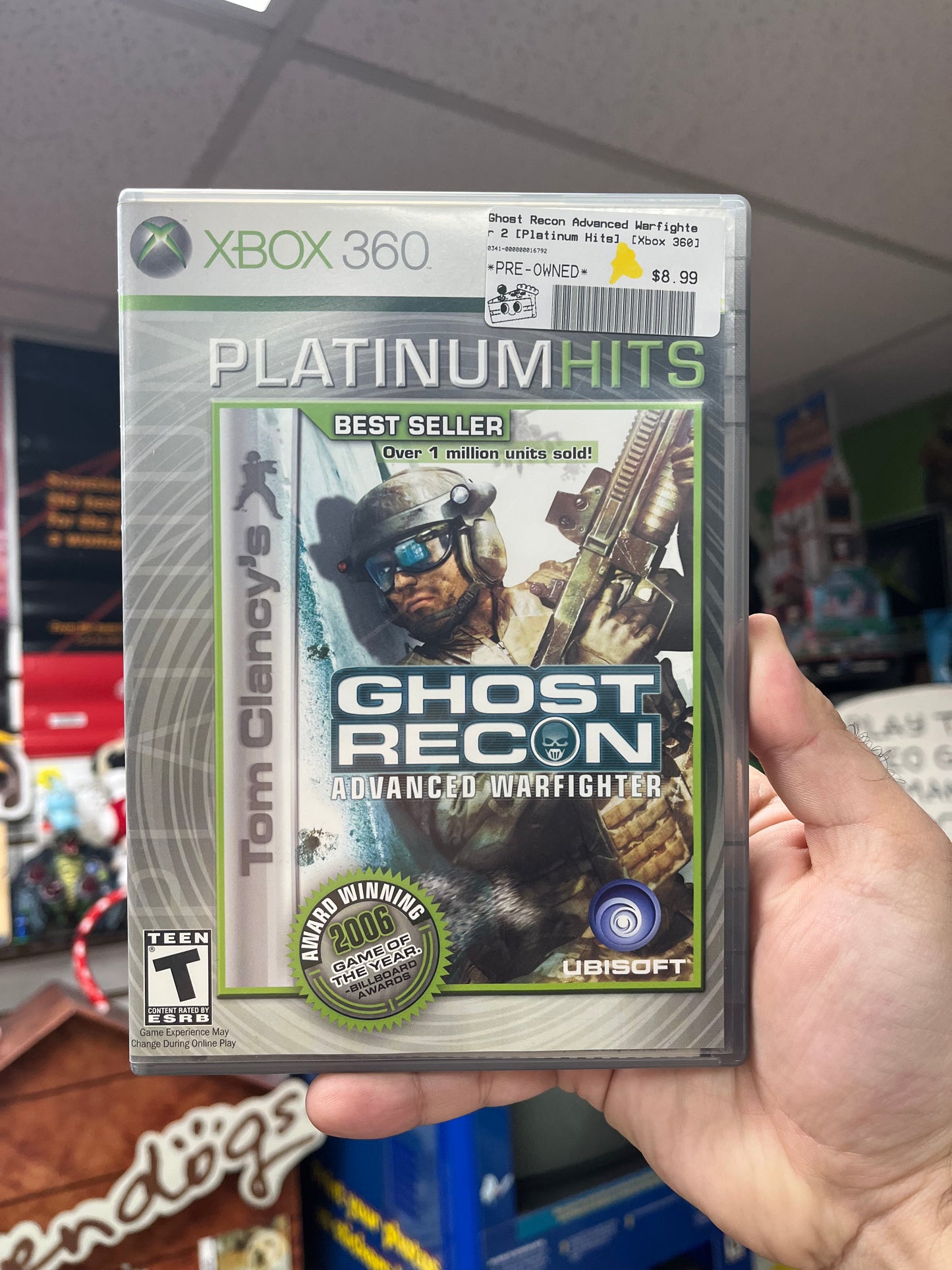 Ghost Recon Advanced Warfighter [Platinum Hits] - Xbox 360 CiB