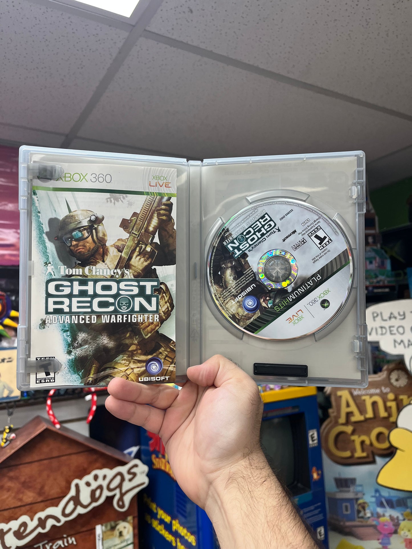 Ghost Recon Advanced Warfighter [Platinum Hits] - Xbox 360 CiB