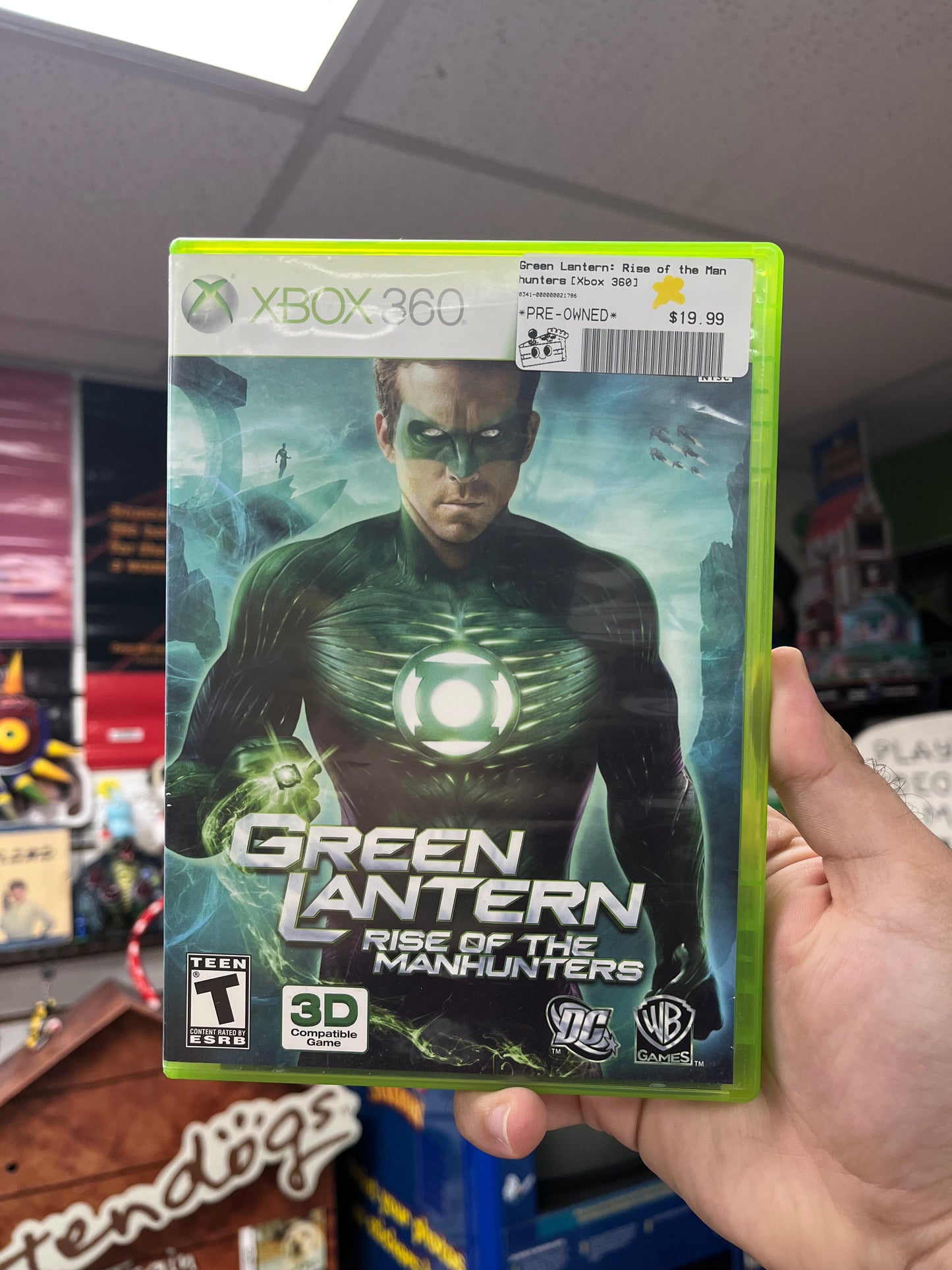 Green Lantern Rise of the Manhunters - Xbox 360 CiB