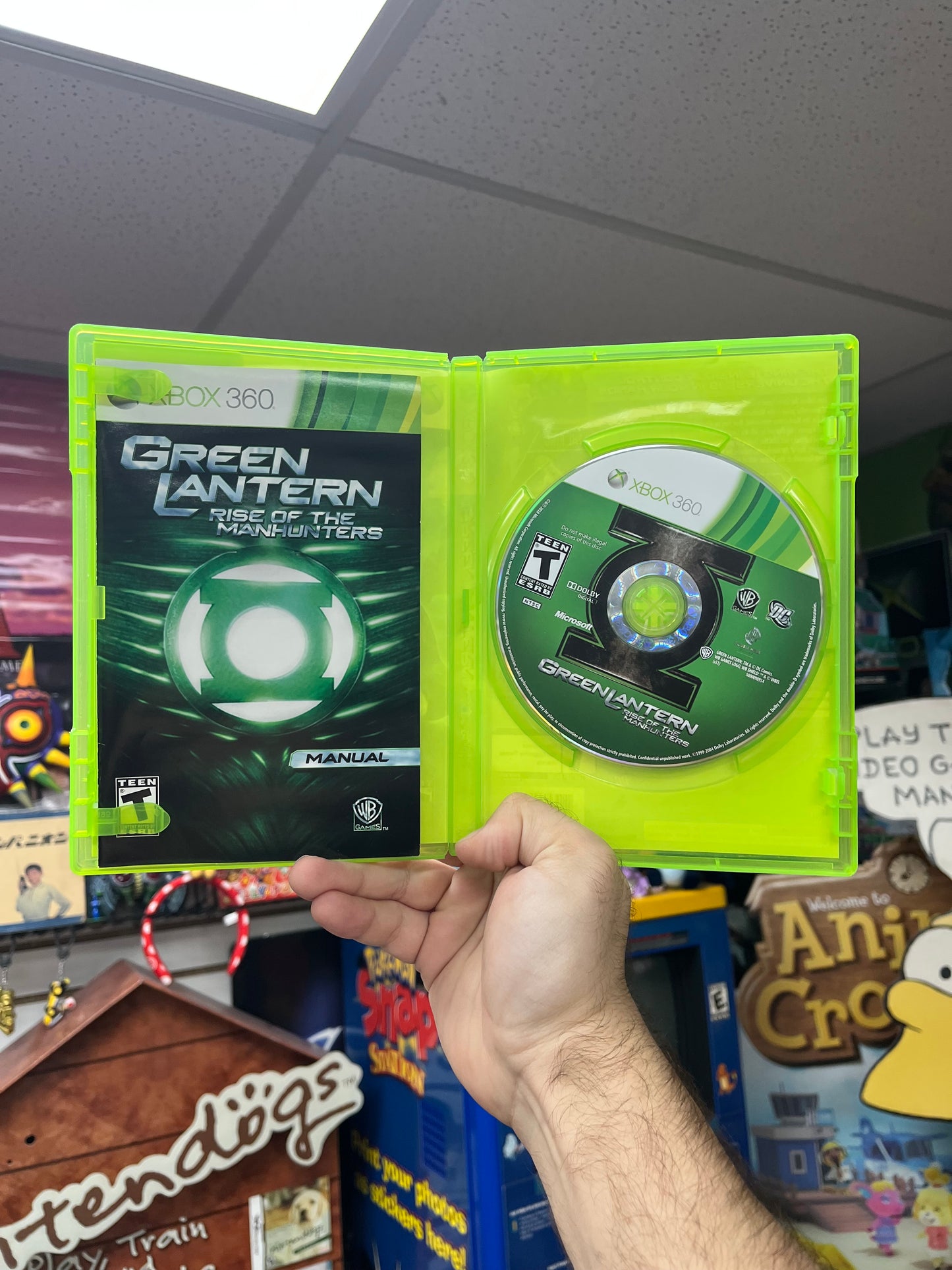 Green Lantern Rise of the Manhunters - Xbox 360 CiB