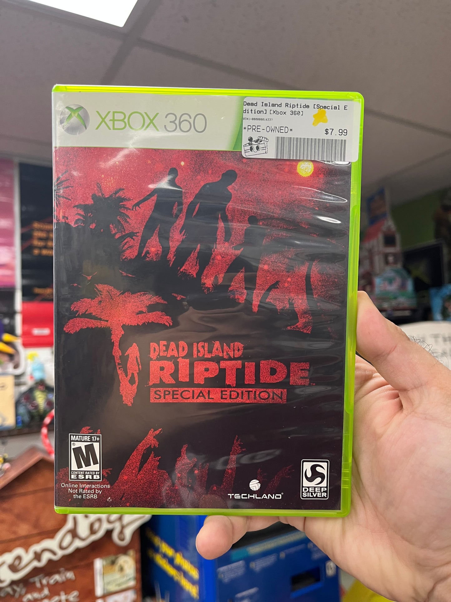 Dead Island Riptide - Xbox 360 Boxed