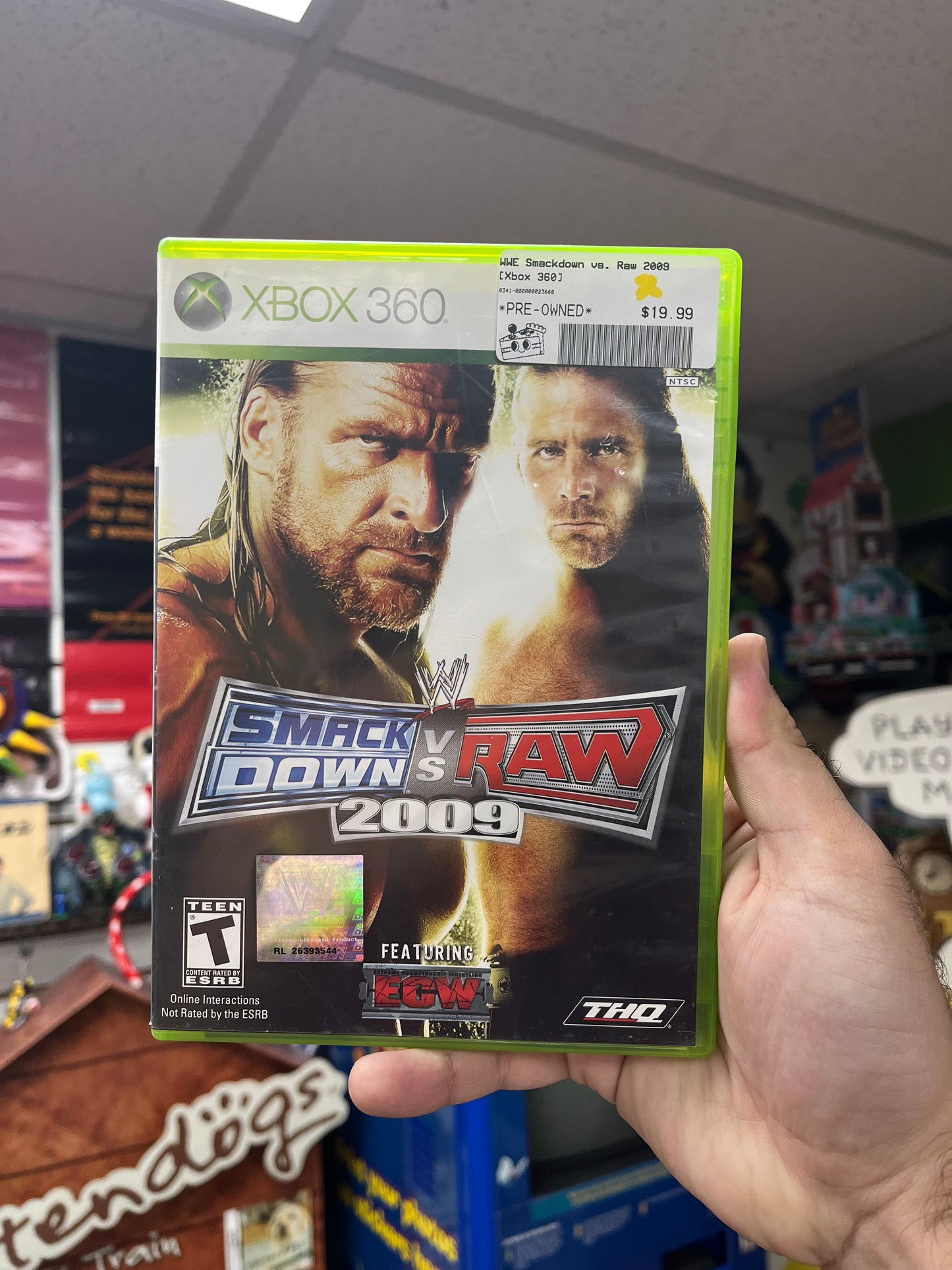 WWE Smackdown vs. Raw 2009 - Xbox 360 CiB