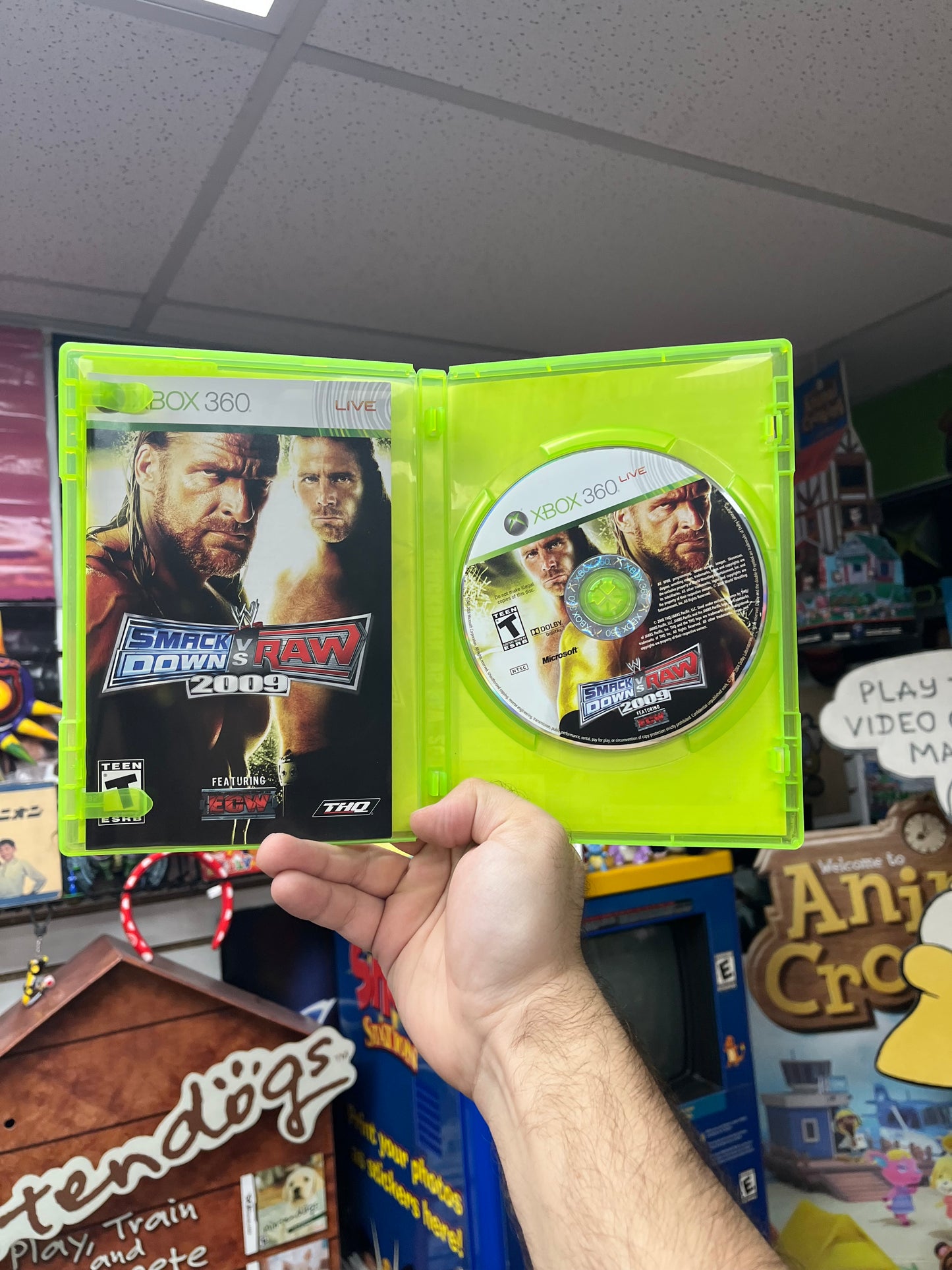 WWE Smackdown vs. Raw 2009 - Xbox 360 CiB
