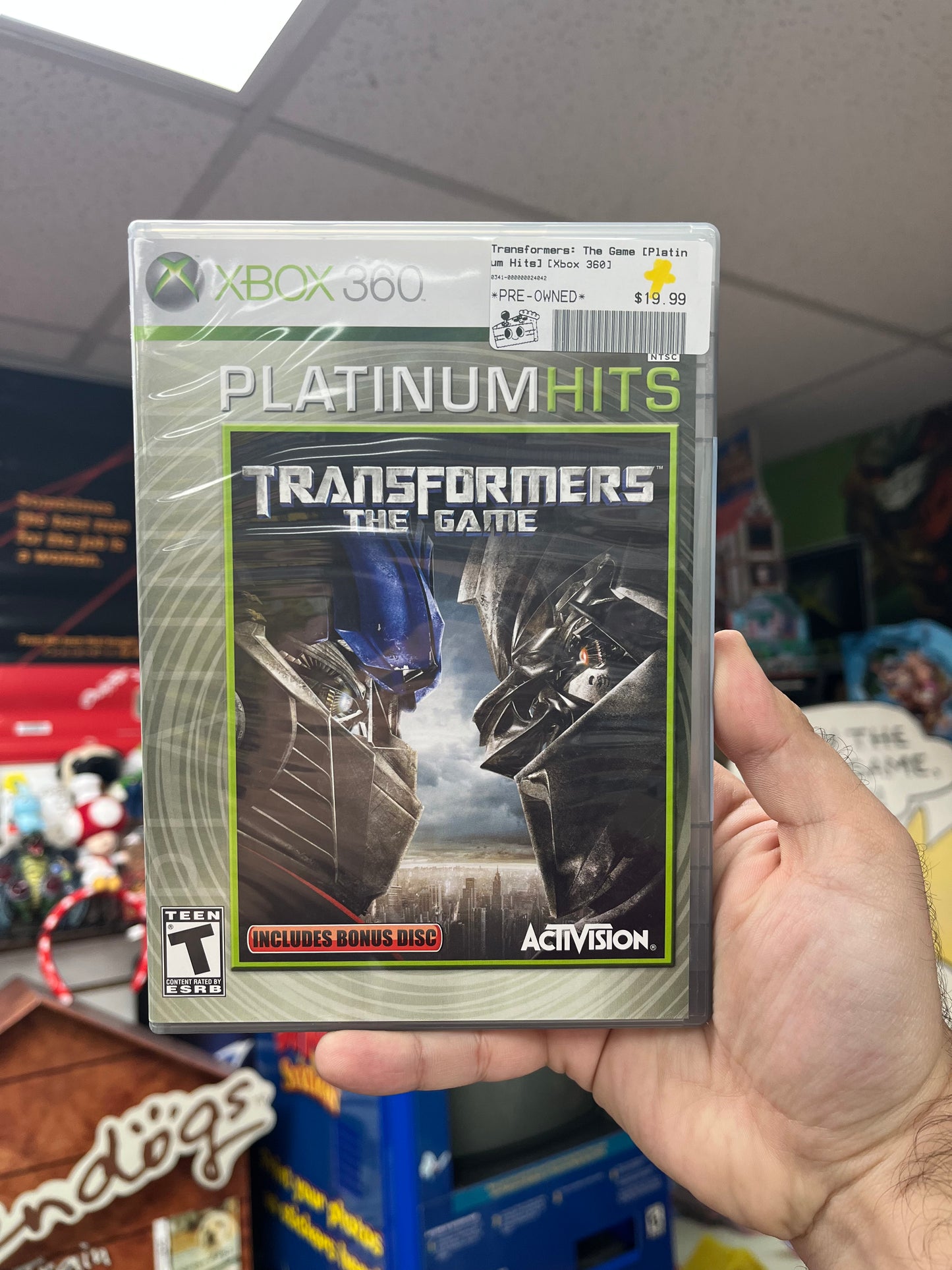 Transformers: The Game [Platinum Hits] - Xbox 360 Sealed