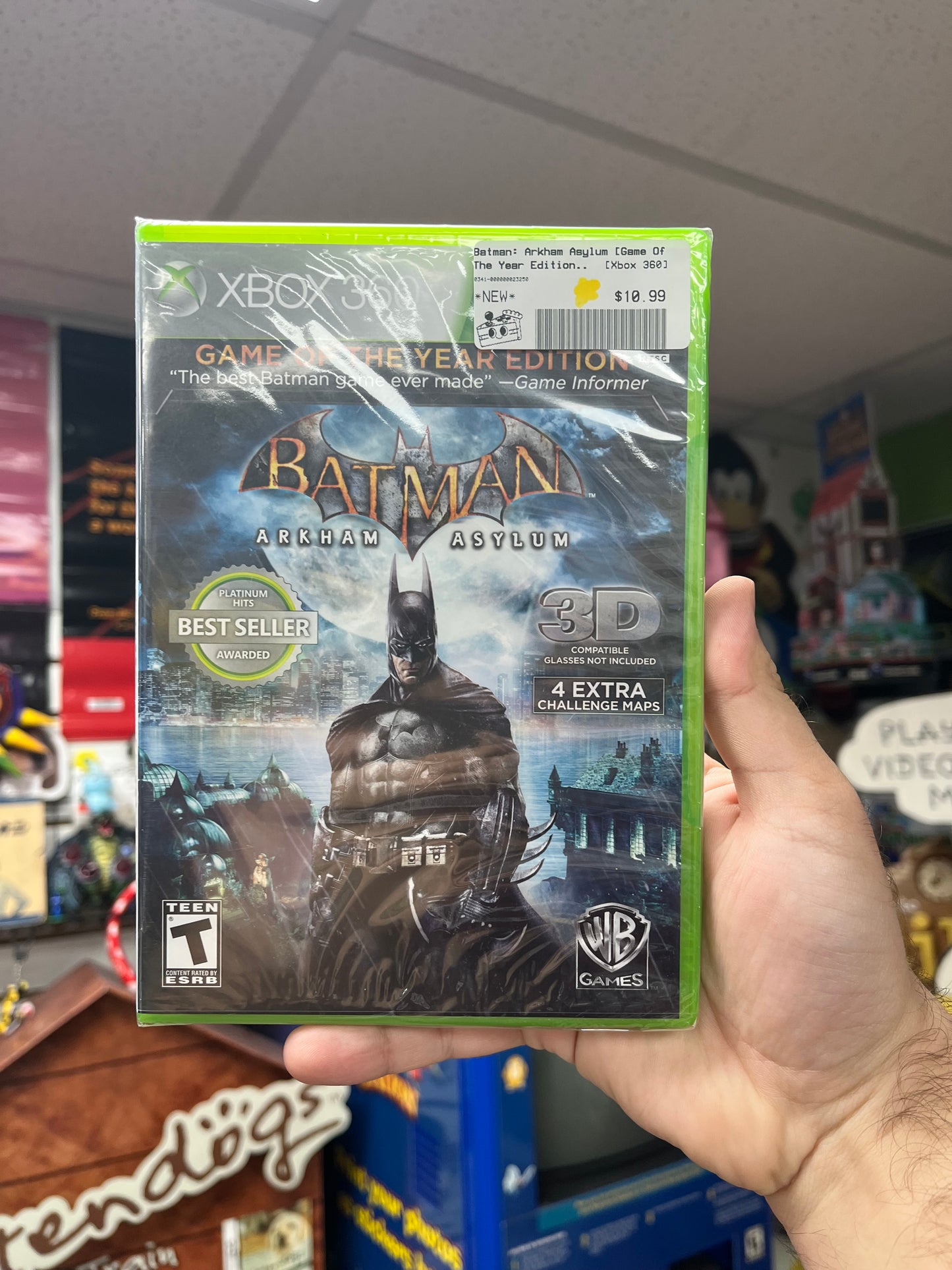 Batman Arkham Asylum [GOTY Edition] - Xbox 360 Sealed