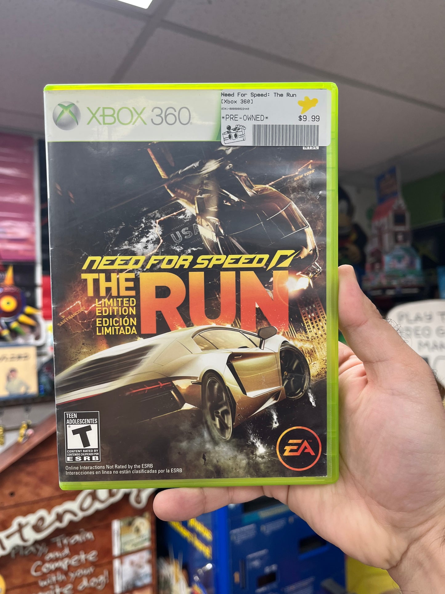 Need for Speed: The Run - Xbox 360 CiB