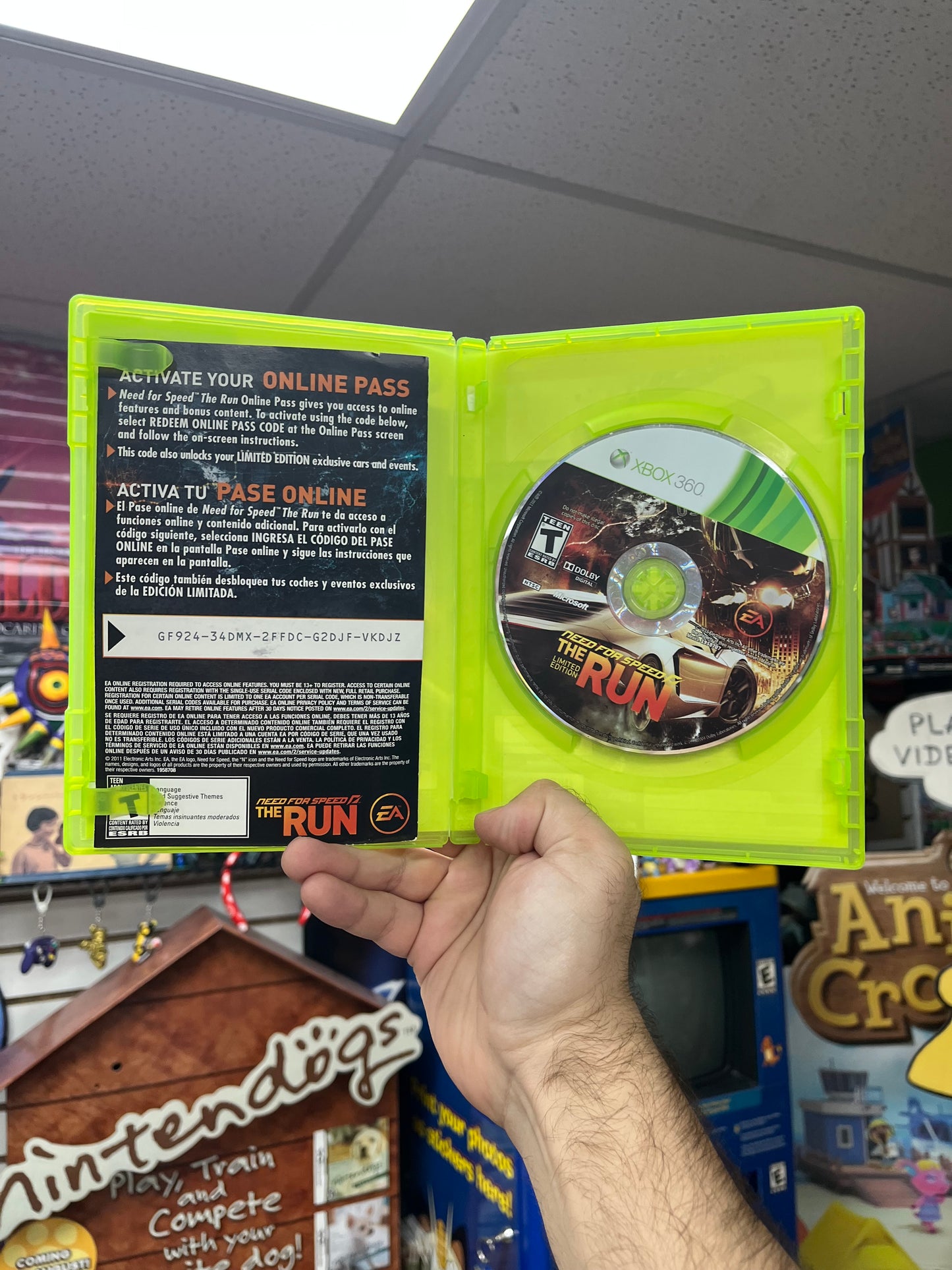 Need for Speed: The Run - Xbox 360 CiB