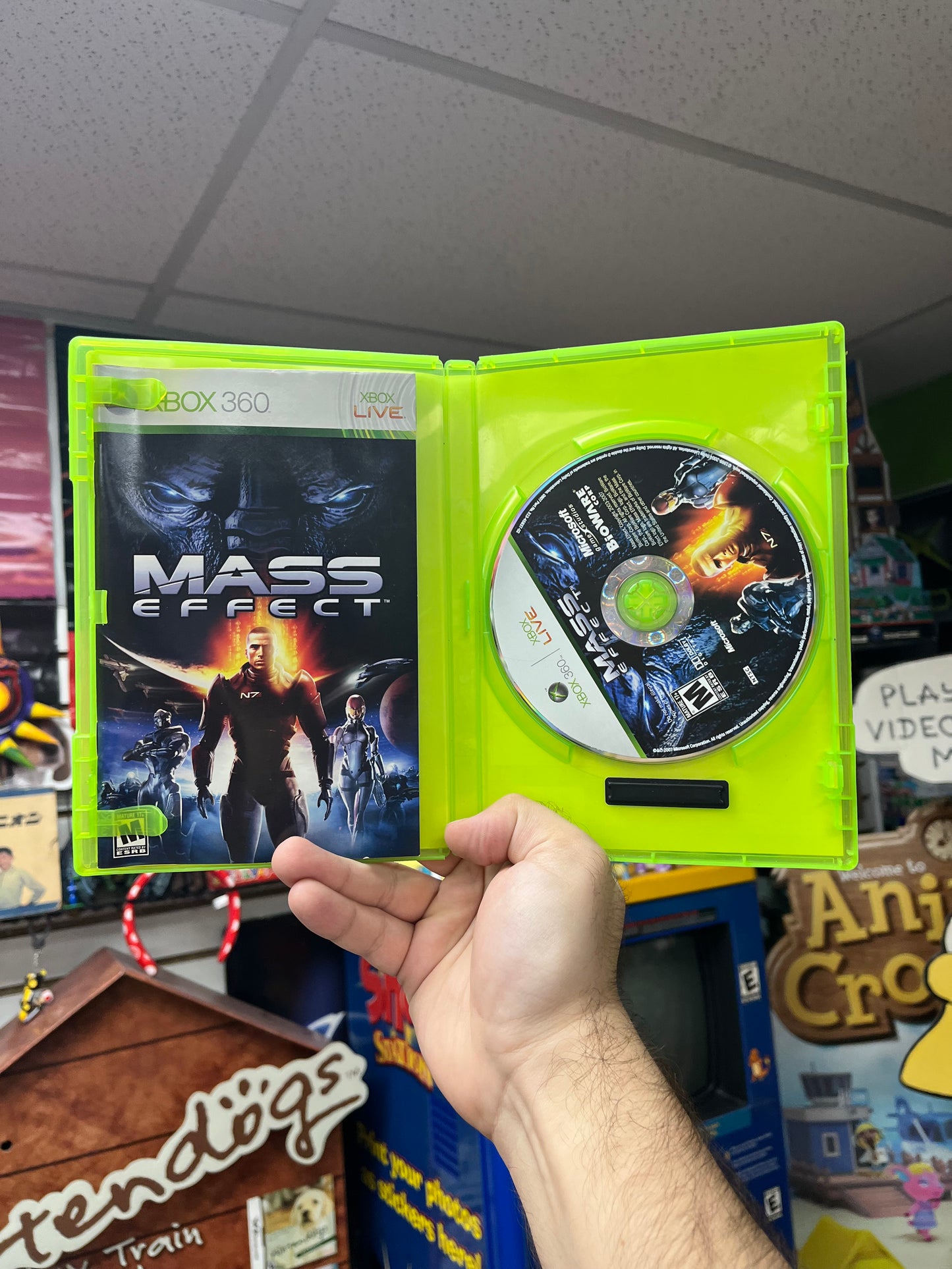 Mass Effect - Xbox 360 CiB
