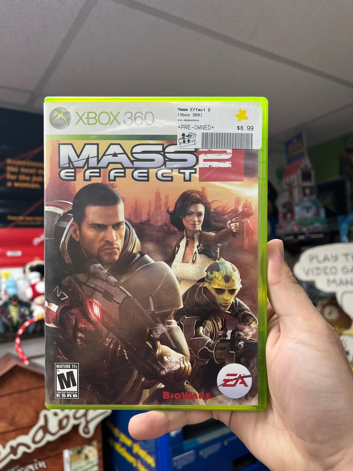 Mass Effect 2 - Xbox 360 CiB