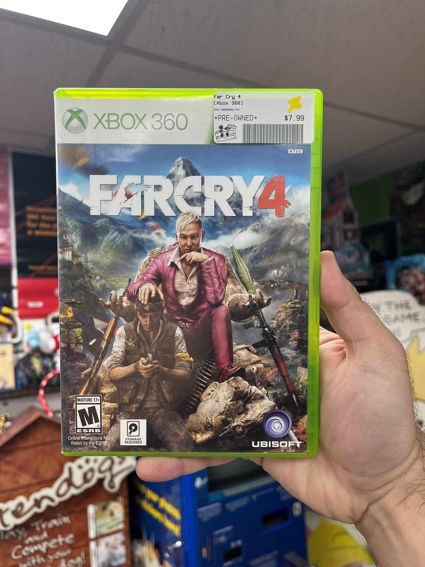 Far Cry 4 - Xbox 360 Boxed