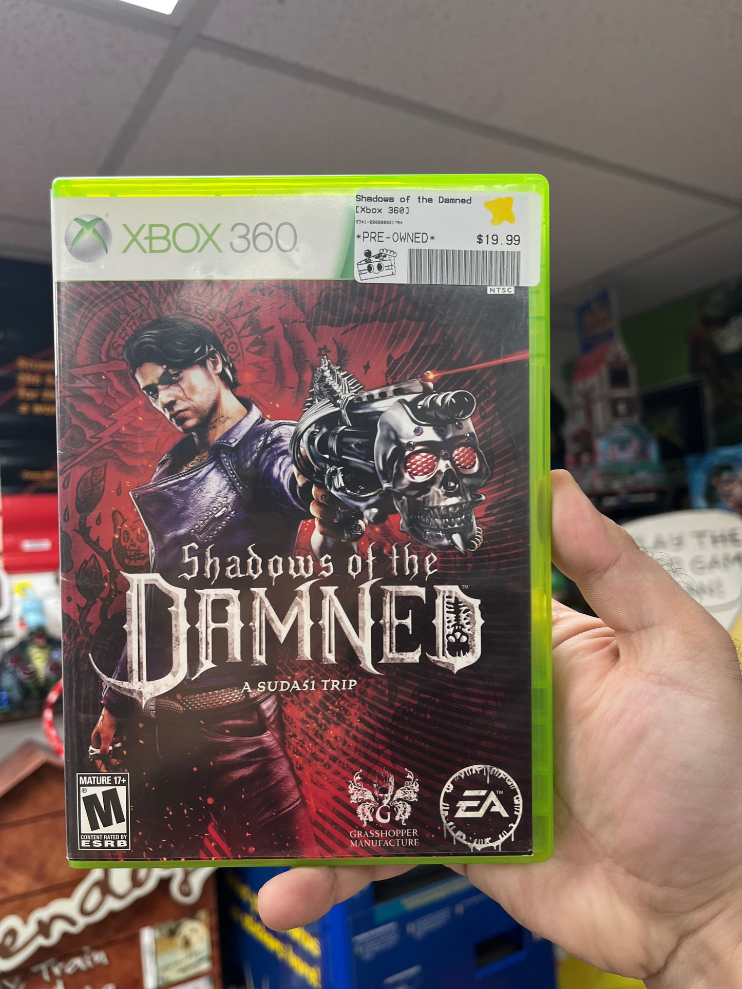 Shadows of the Damned - Xbox 360 CiB
