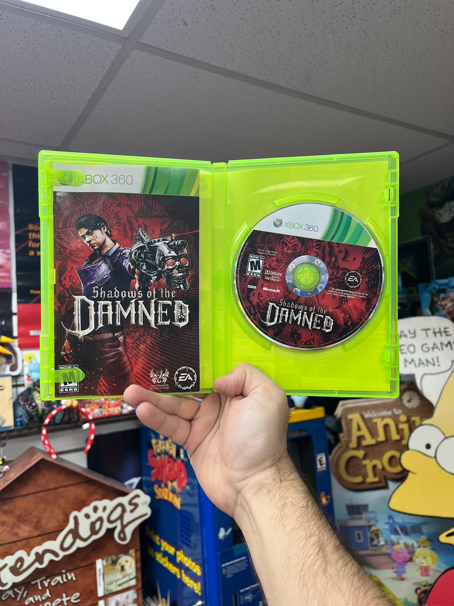 Shadows of the Damned - Xbox 360 CiB