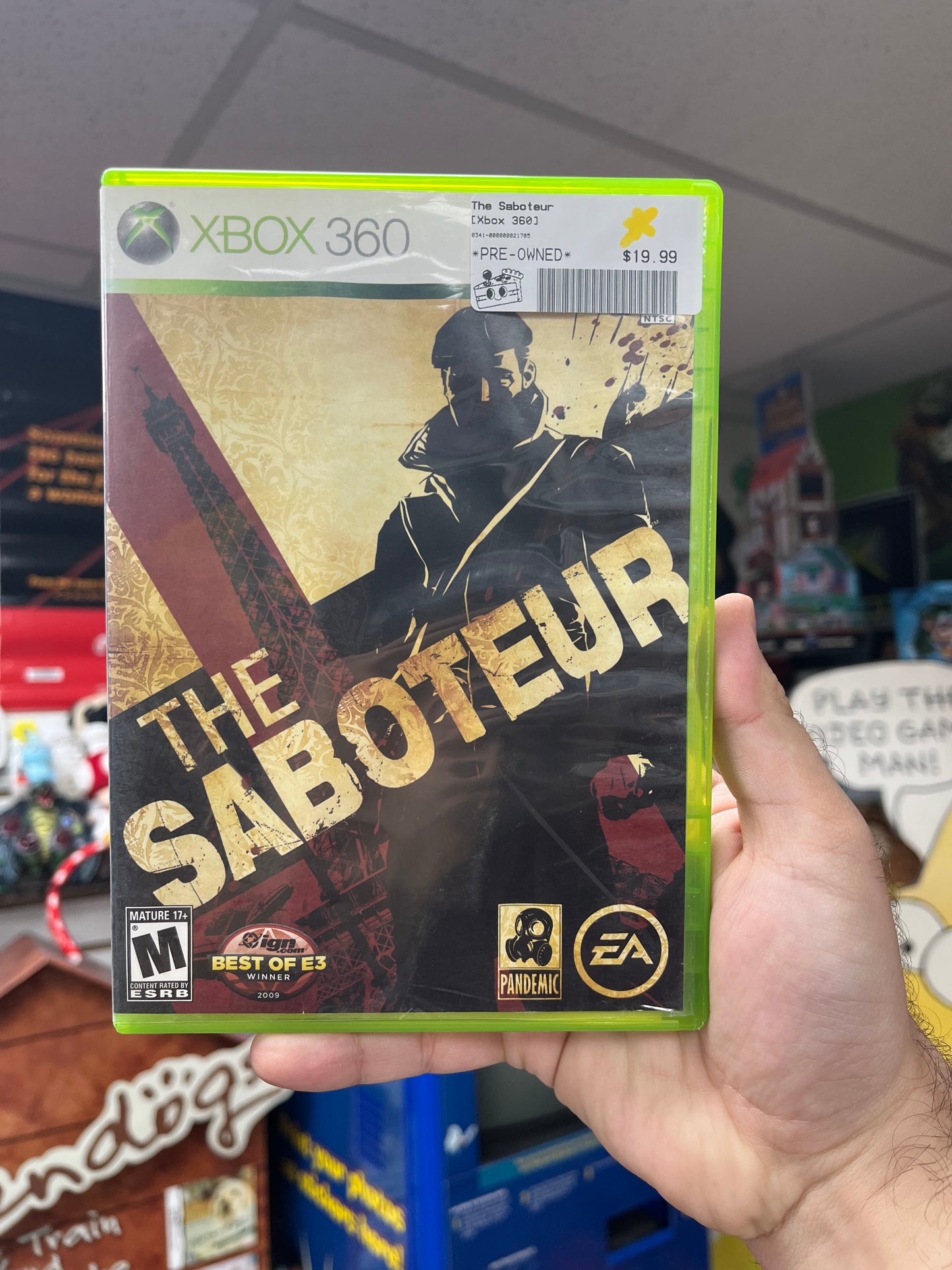 The Saboteur - Xbox 360 CiB