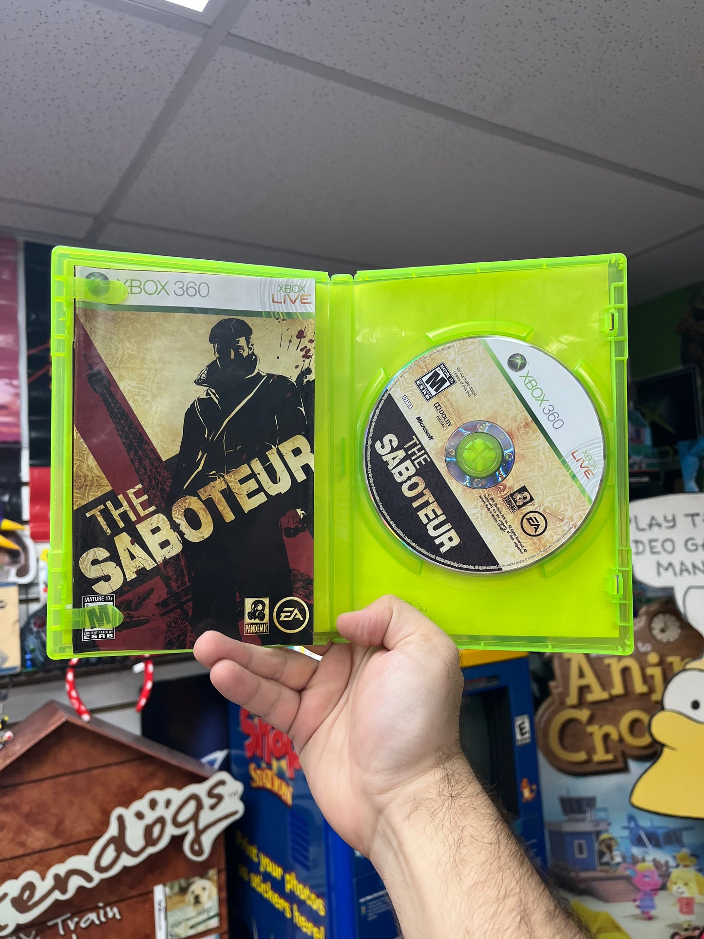 The Saboteur - Xbox 360 CiB