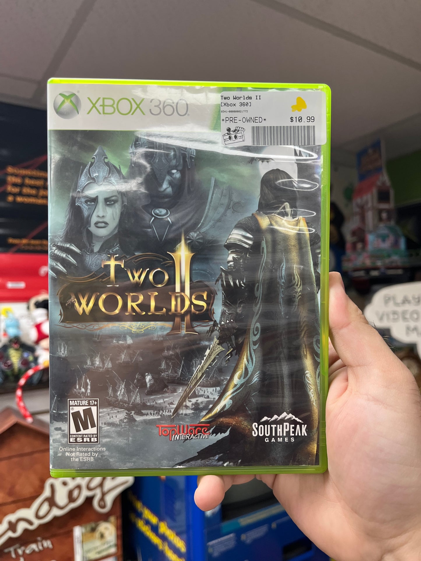 Two Worlds II - Xbox 360 CiB