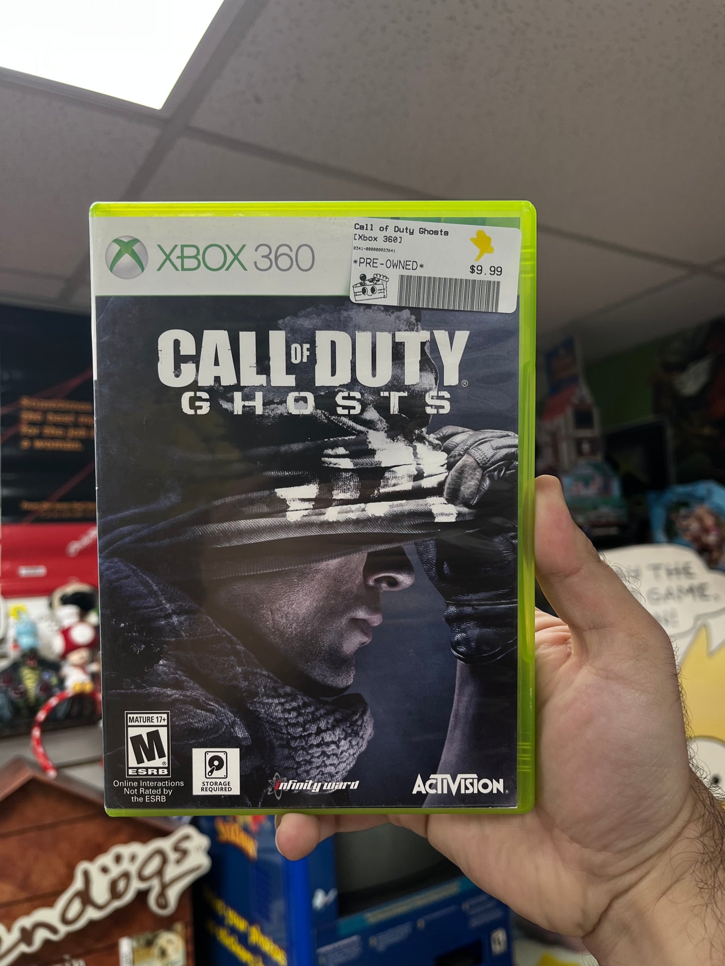 Call of Duty Ghosts - Xbox 360 CiB