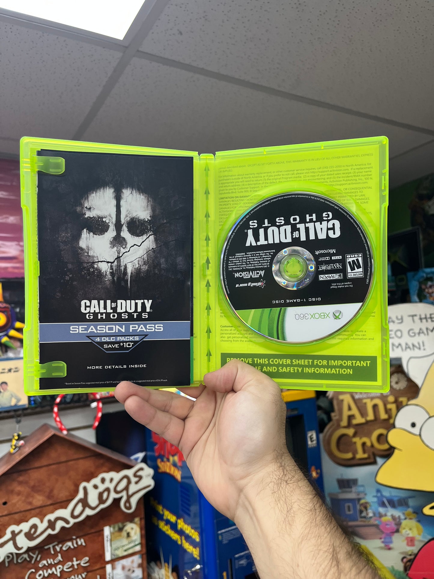 Call of Duty Ghosts - Xbox 360 CiB