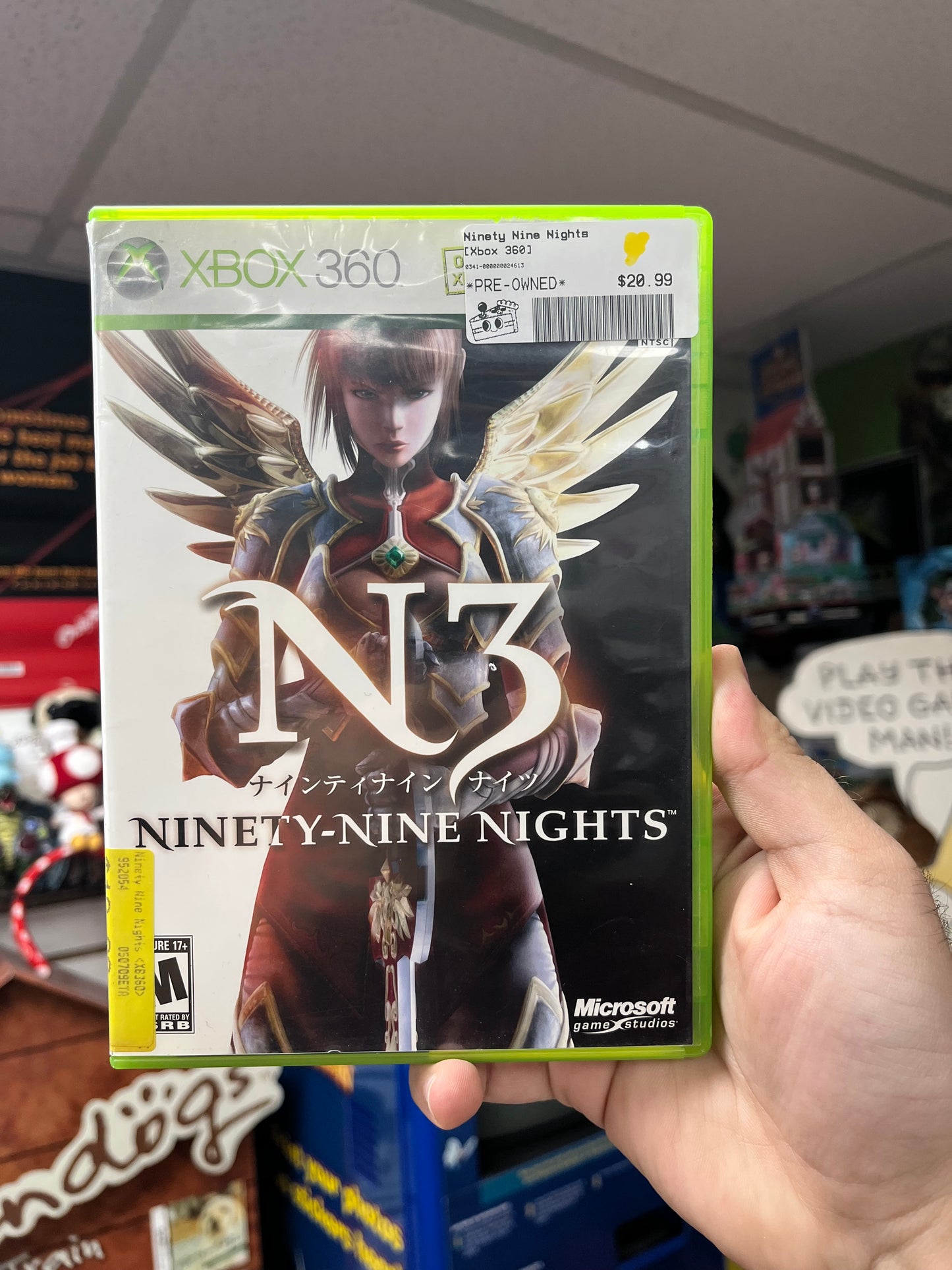 Ninety Nine Nights - Xbox 360 CiB