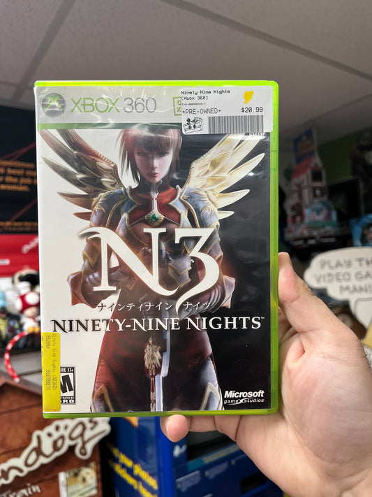Ninety Nine Nights - Xbox 360 CiB