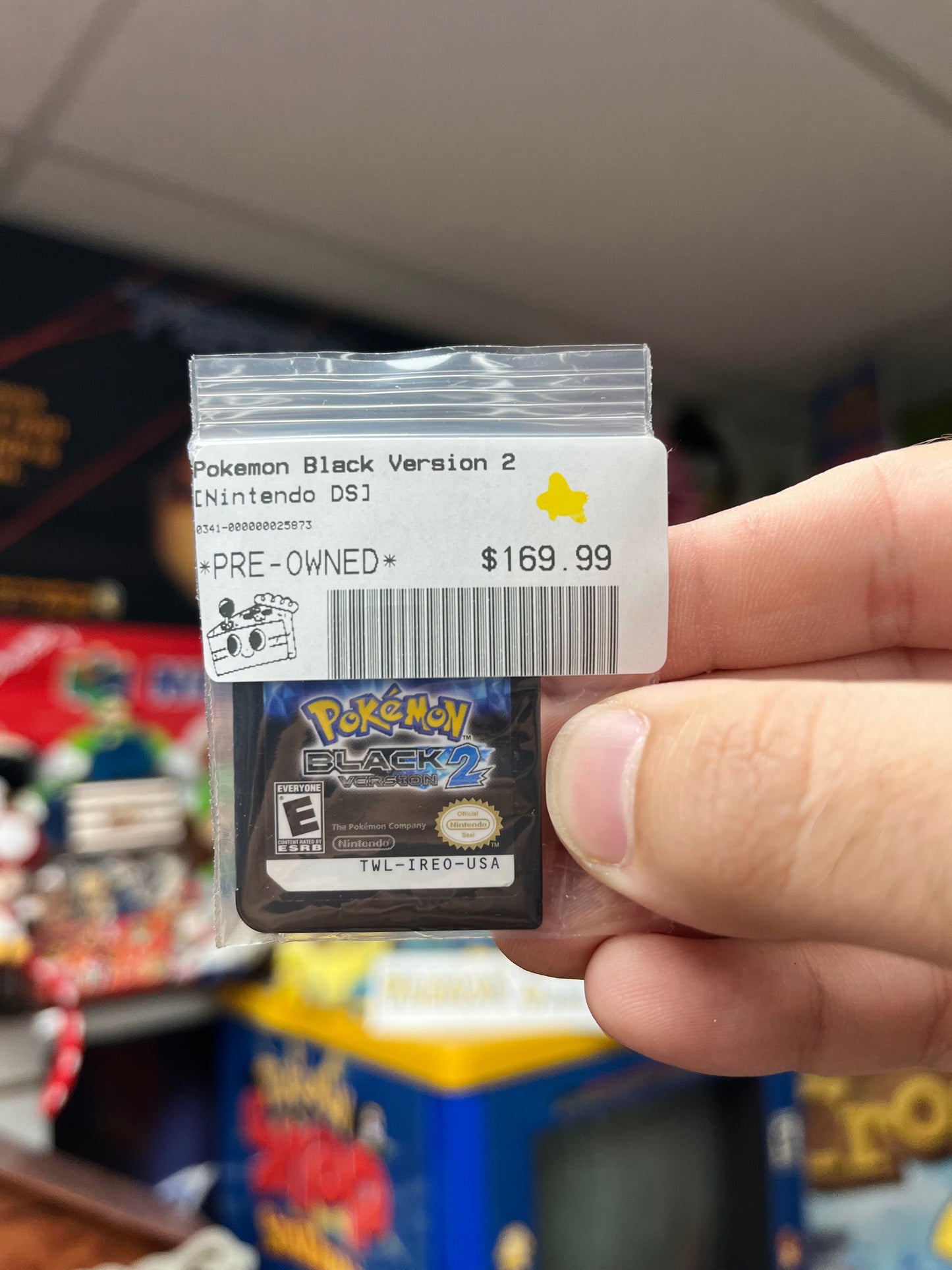 Pokemon Black Version 2 - DS Loose