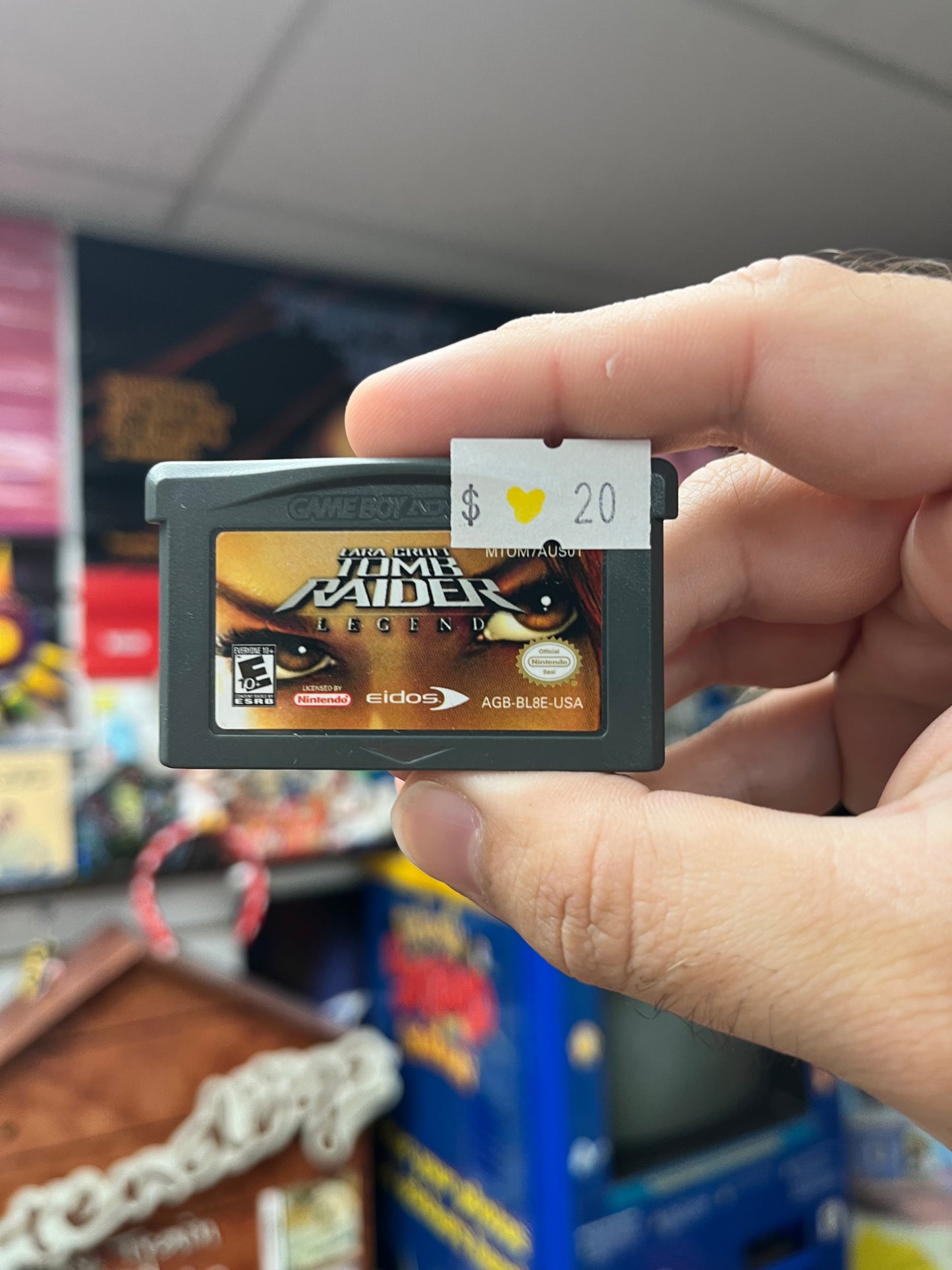 Tomb Raider Legend - GBA Loose