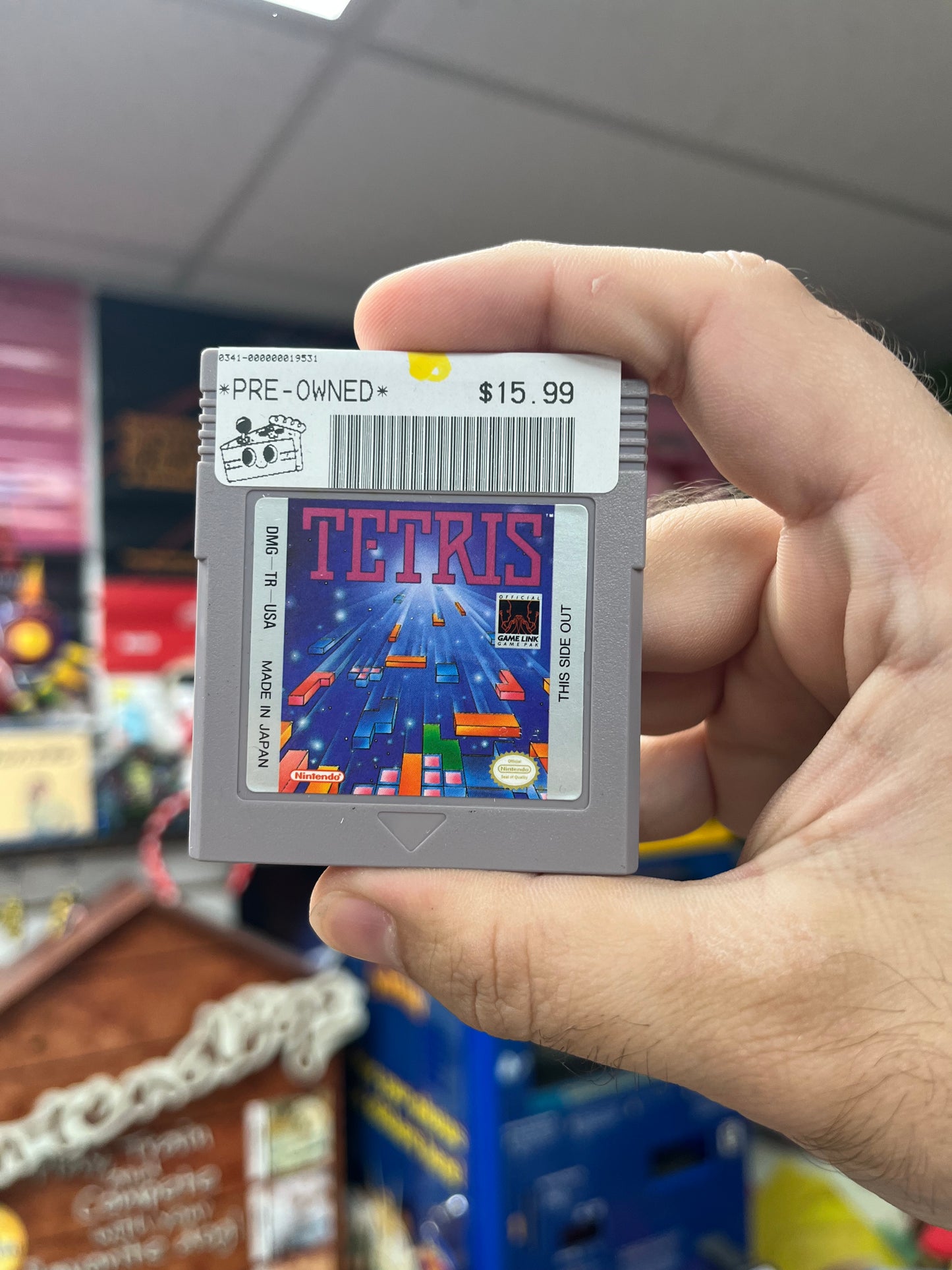 Tetris - GameBoy Loose